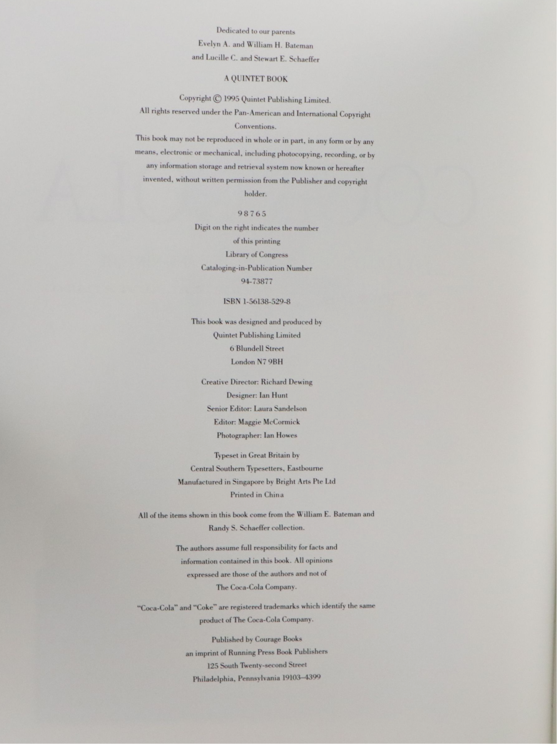 Coca-Cola Advertising Telephone, Book, Seat Cushion and More Memorabilia