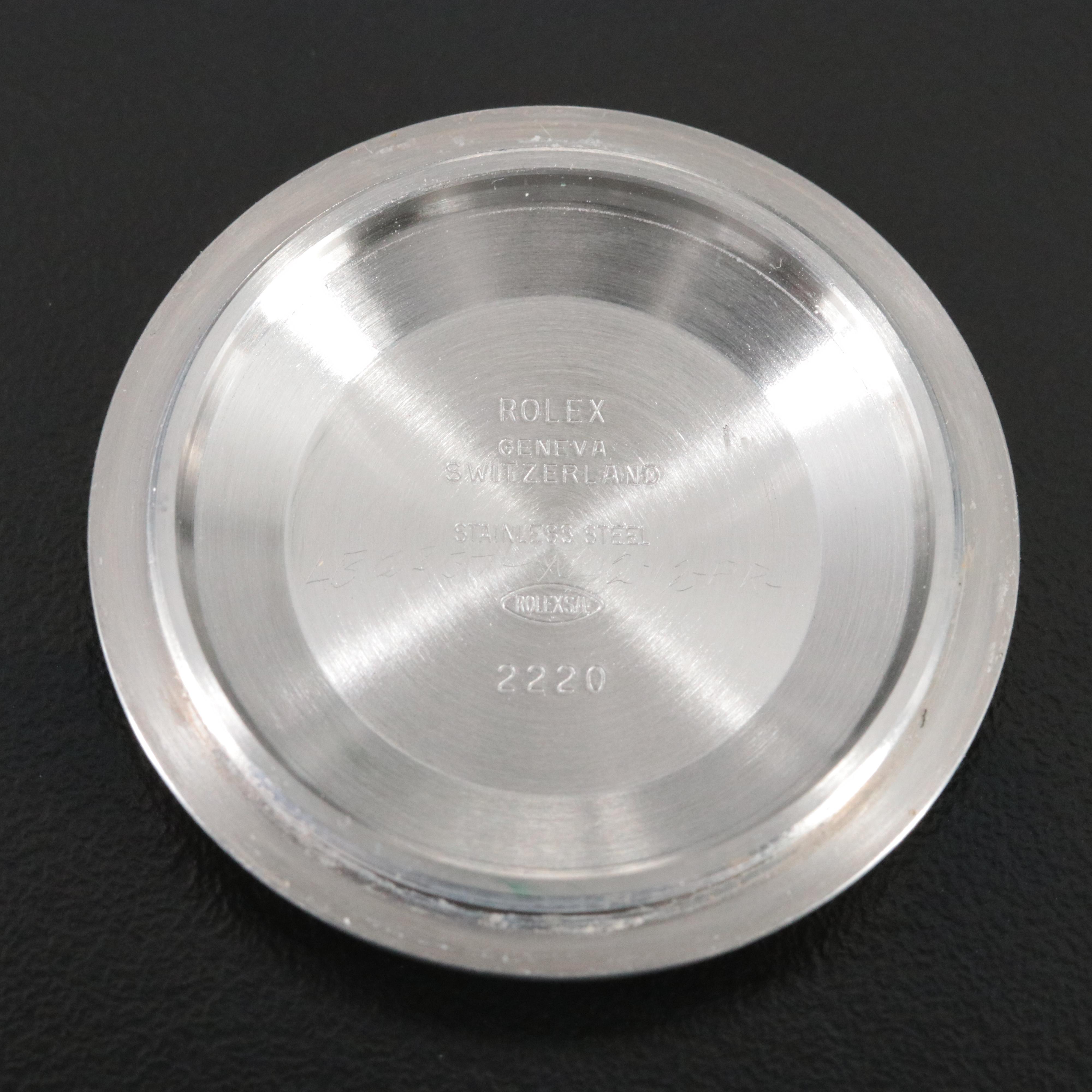 Rolex Sea-Dweller 16600 2006 Date 4000 ft Dive Watch