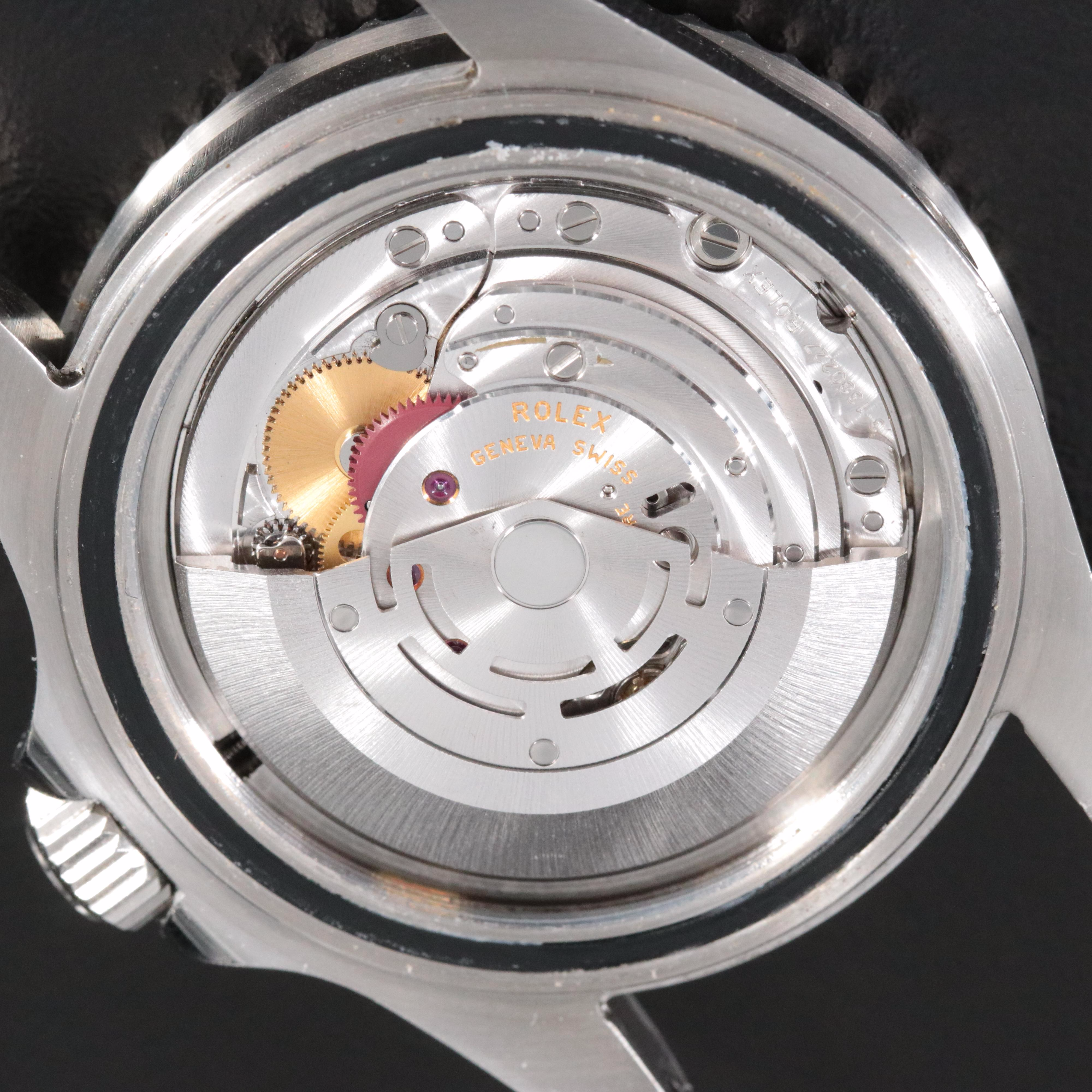 Rolex Sea-Dweller 16600 2006 Date 4000 ft Dive Watch