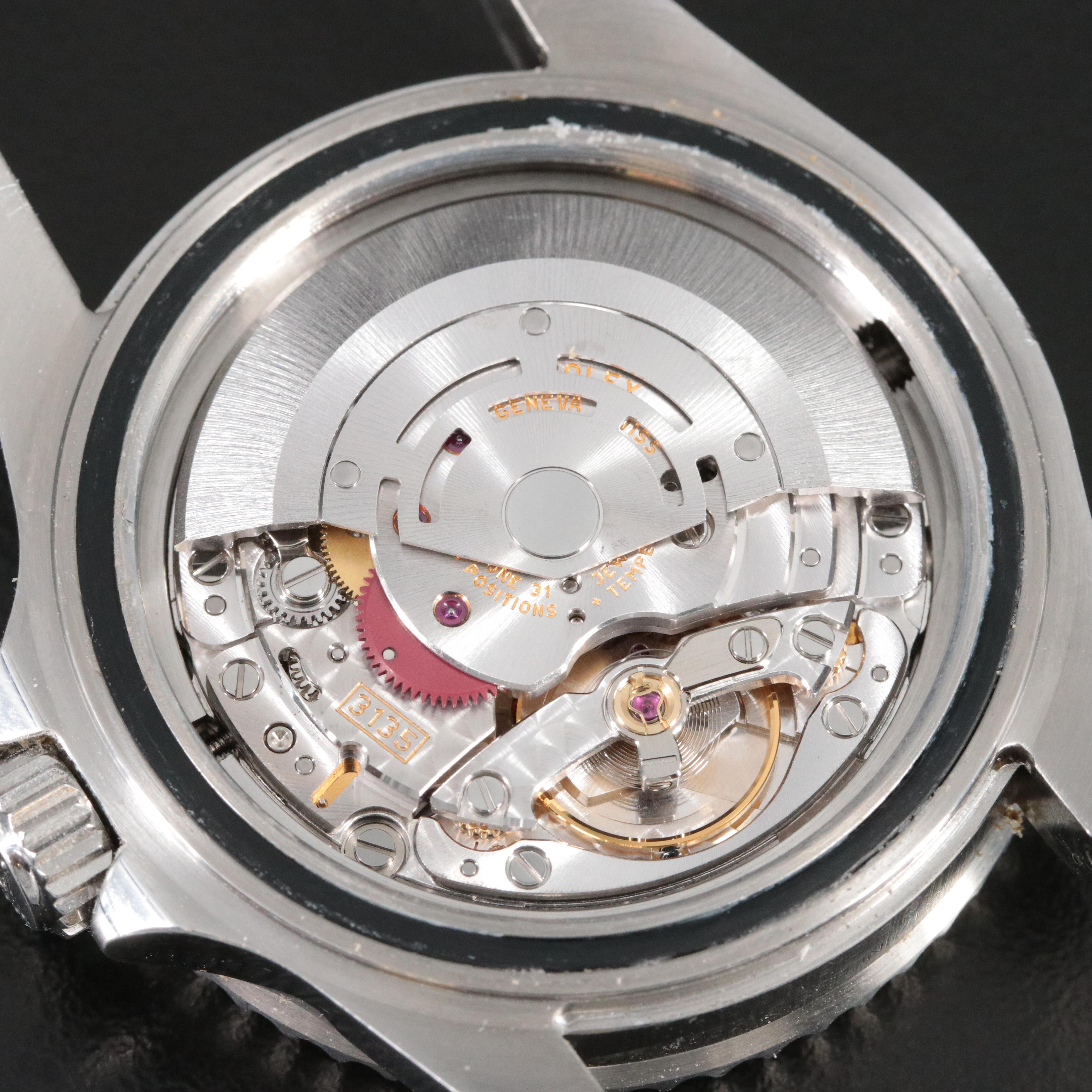 Rolex Sea-Dweller 16600 2006 Date 4000 ft Dive Watch