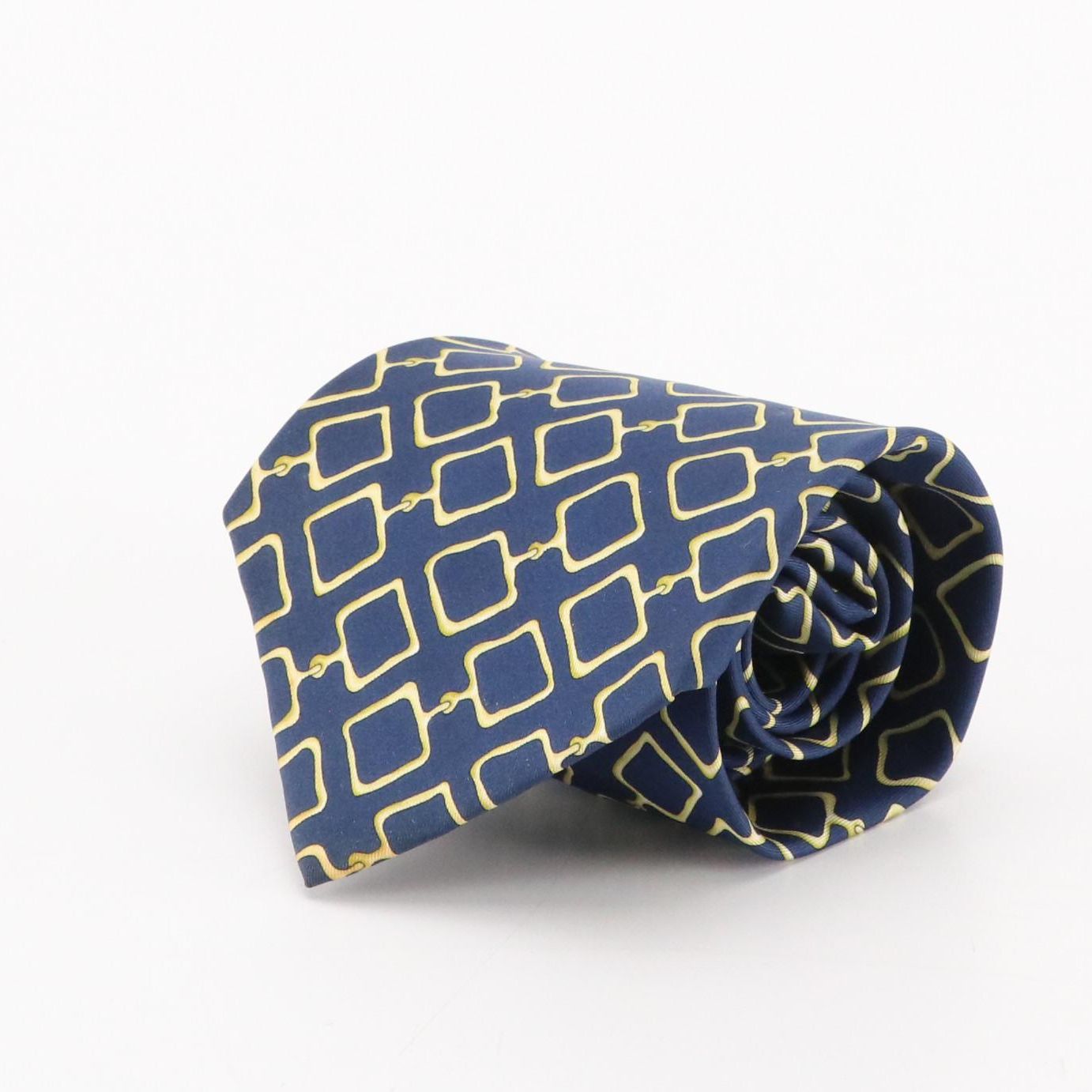 Gucci Horsebit Motif Silk Necktie