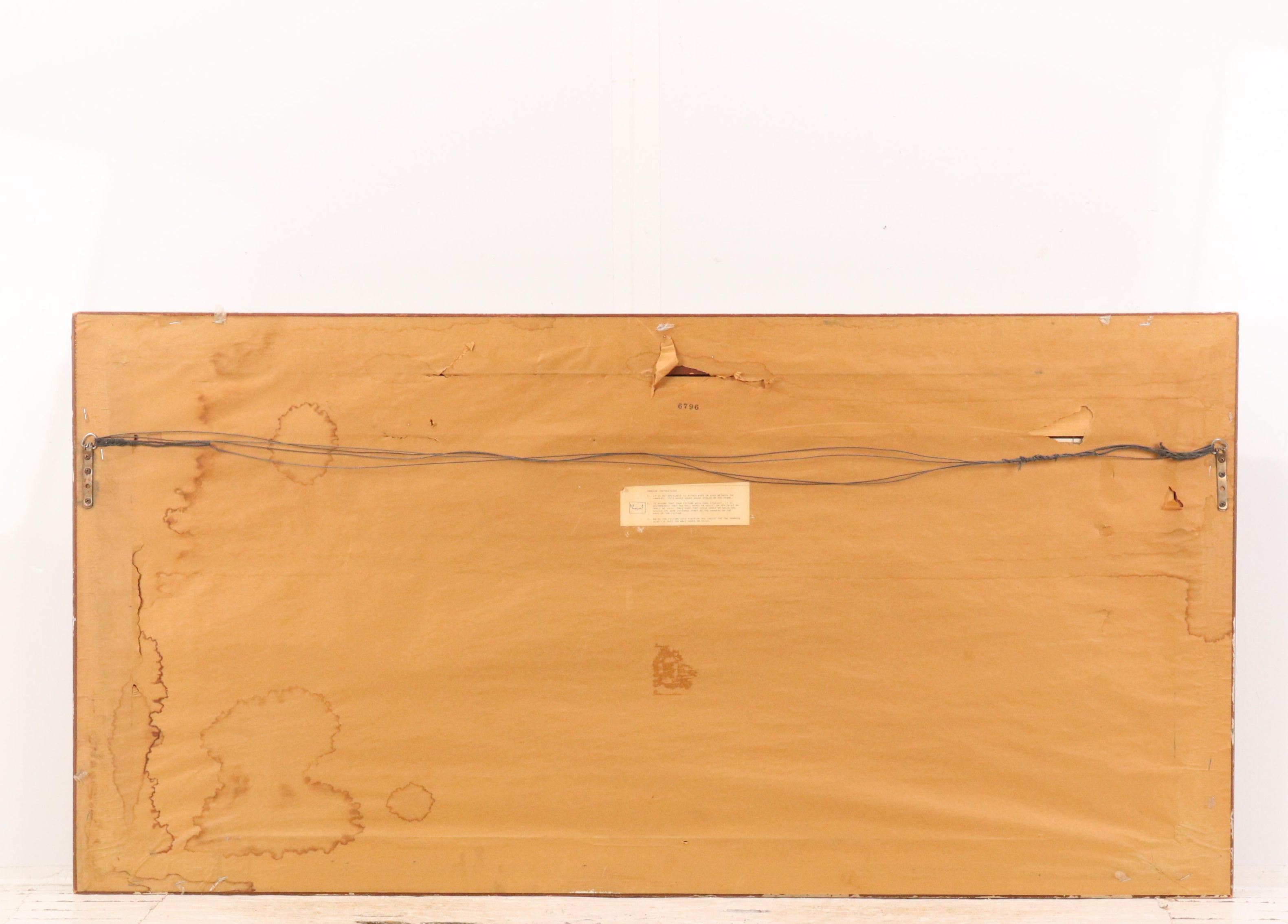 Collotype After Sung K'o Ink Drawing "Myriad Bamboo"