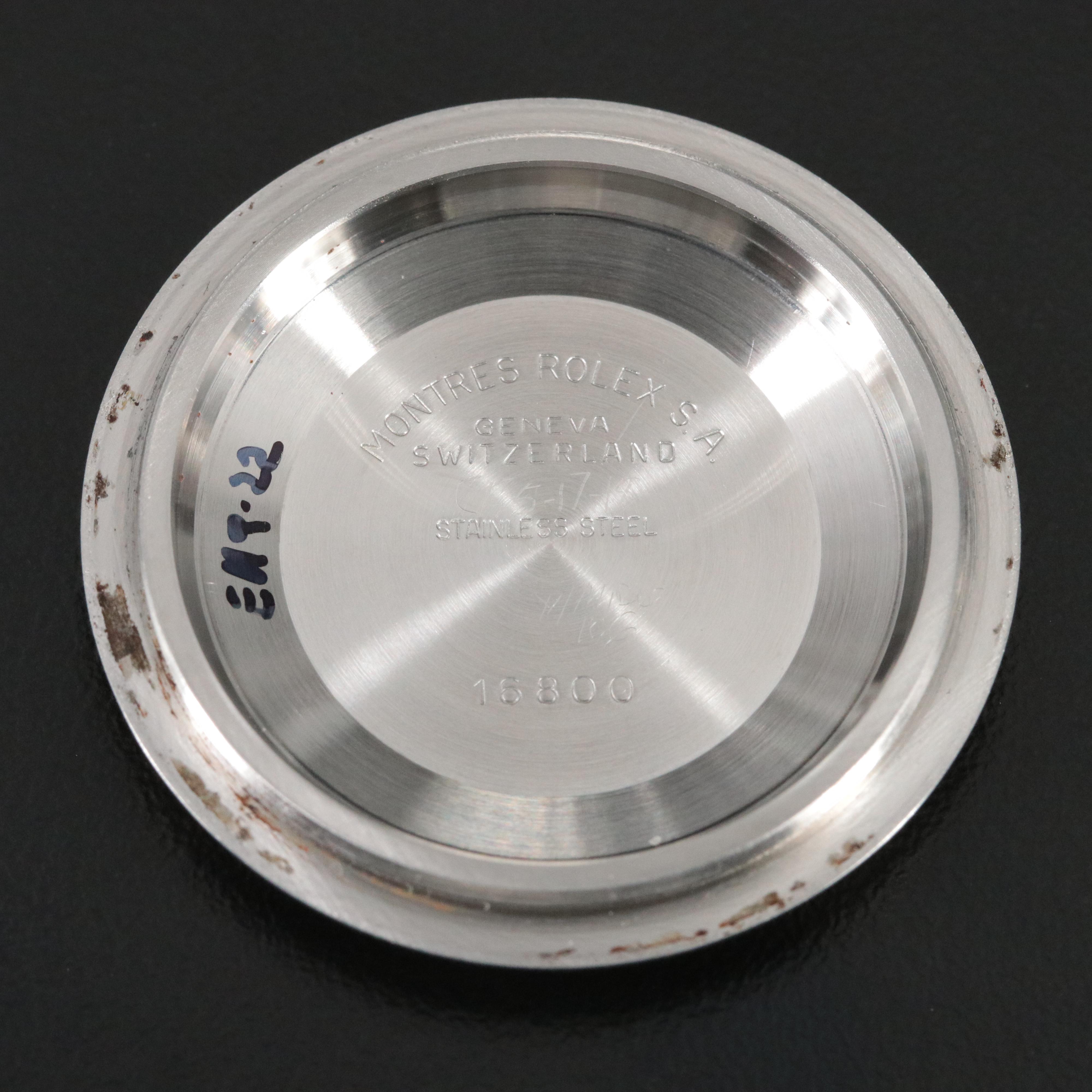 Rolex Submariner 16803 18K & Steel Vintage Watch c.1984