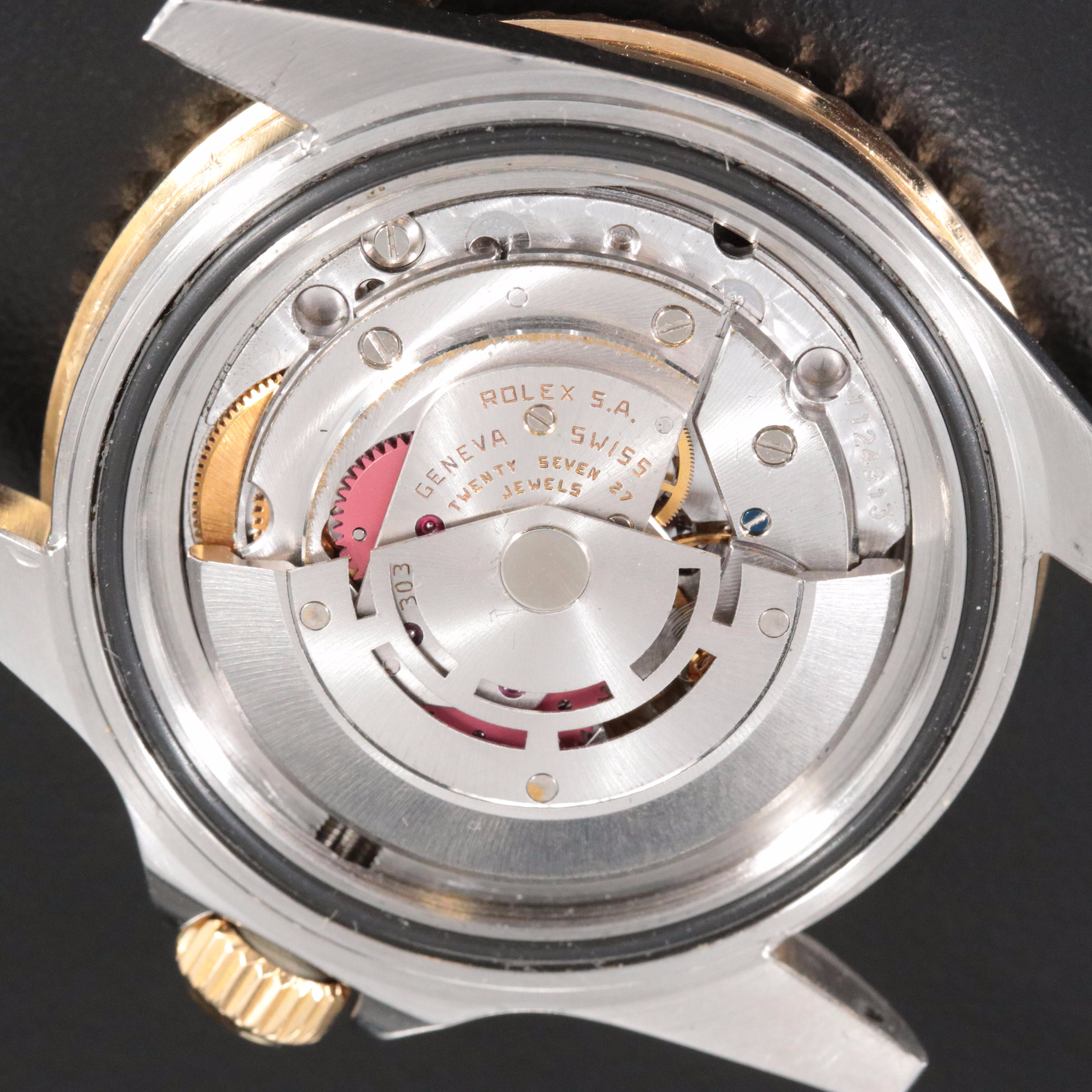 Rolex Submariner 16803 18K & Steel Vintage Watch c.1984