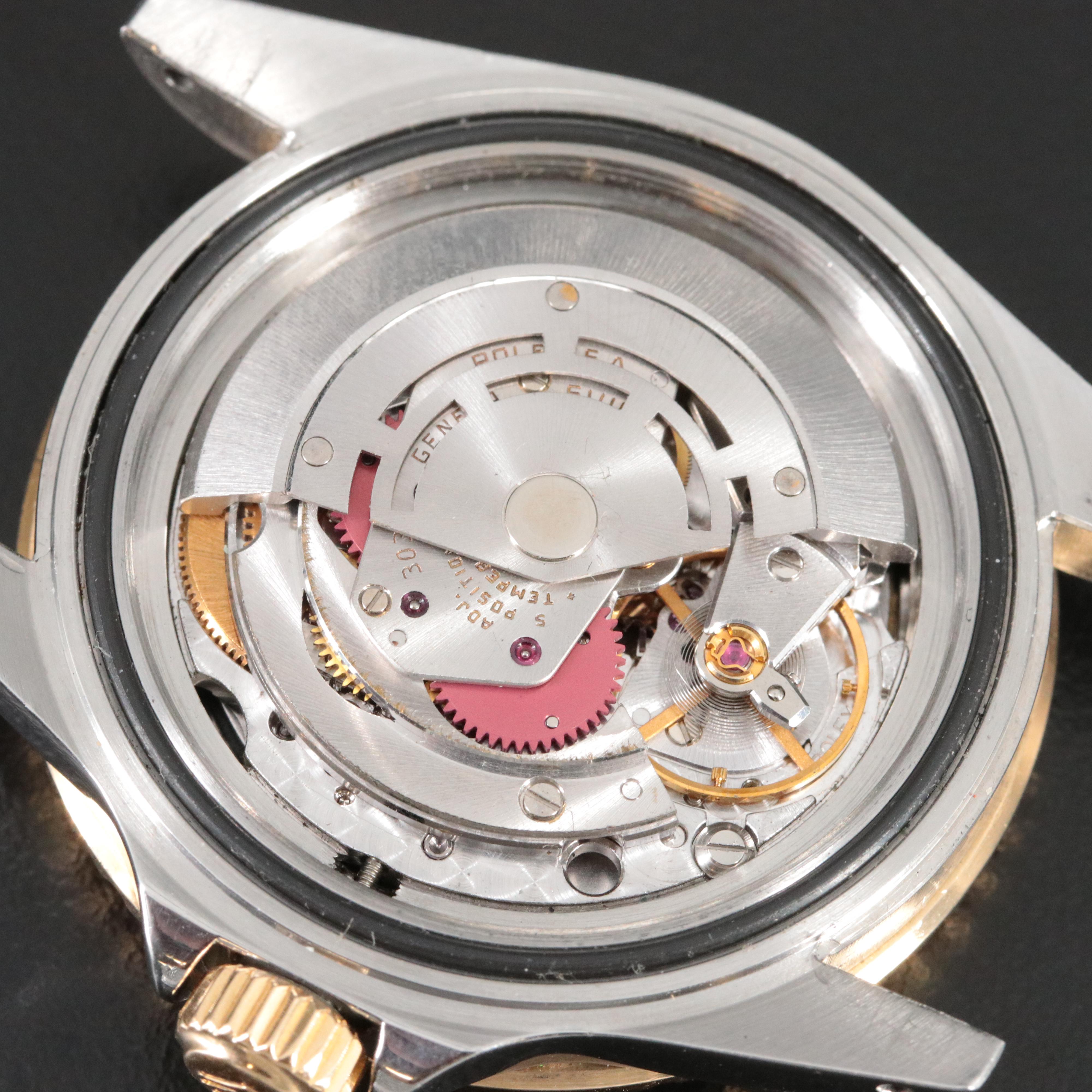 Rolex Submariner 16803 18K & Steel Vintage Watch c.1984