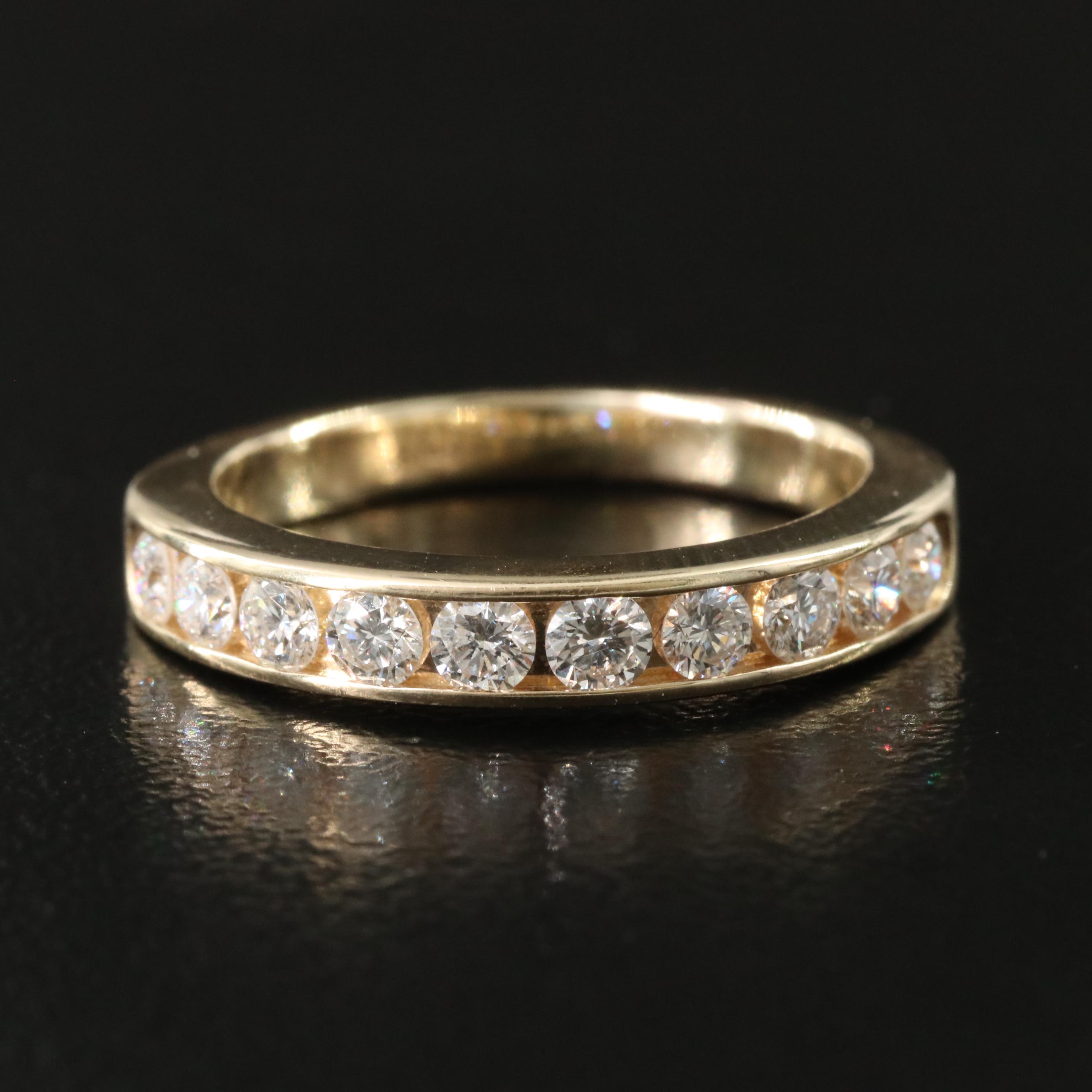 14K 0.50 CTW Diamond Ring