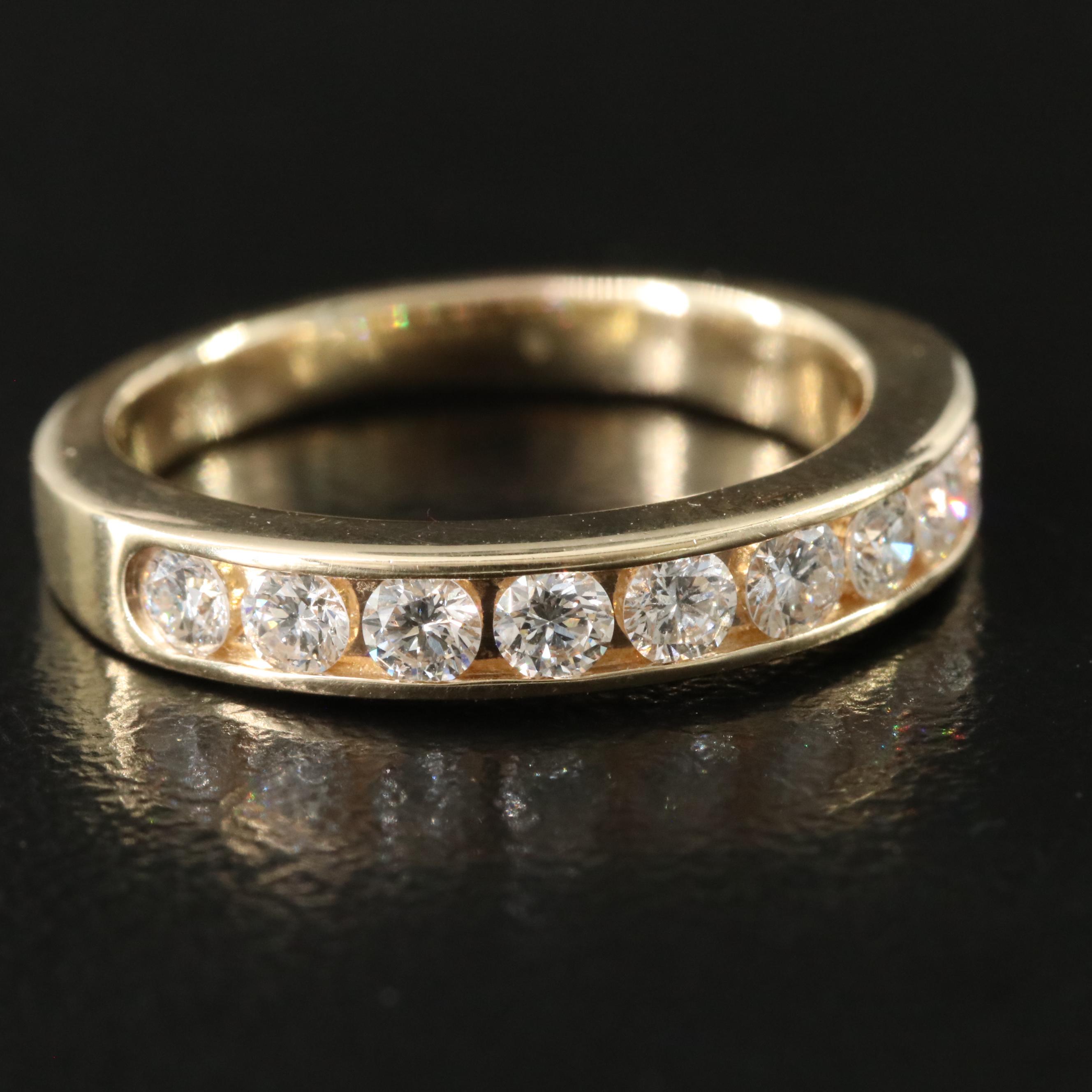14K 0.50 CTW Diamond Ring
