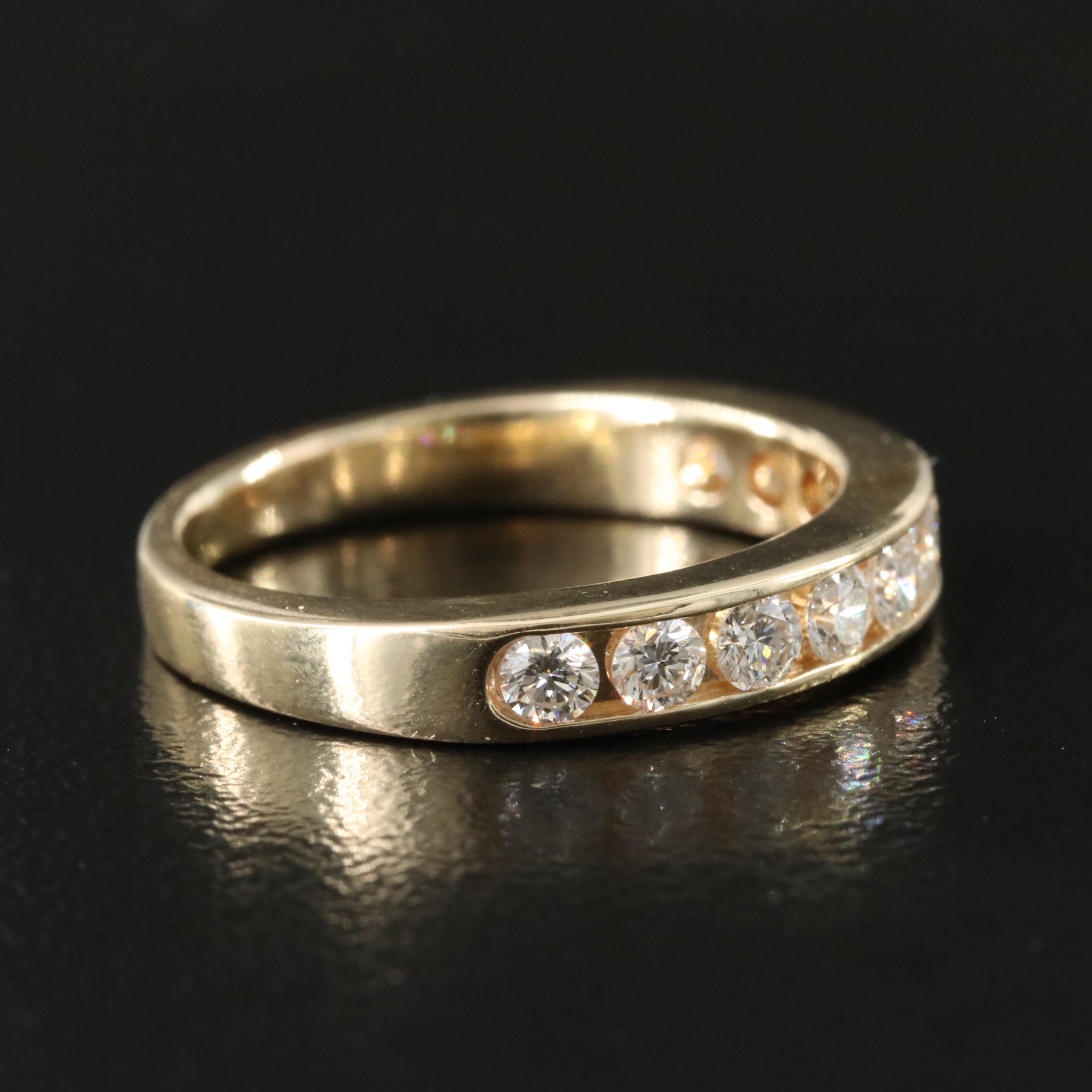14K 0.50 CTW Diamond Ring