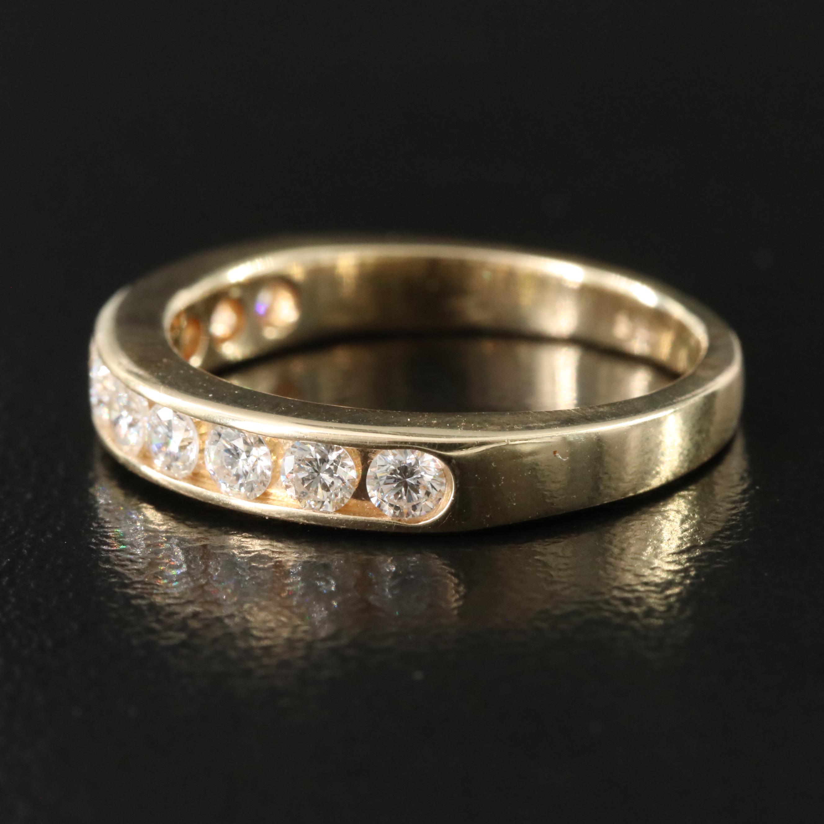 14K 0.50 CTW Diamond Ring
