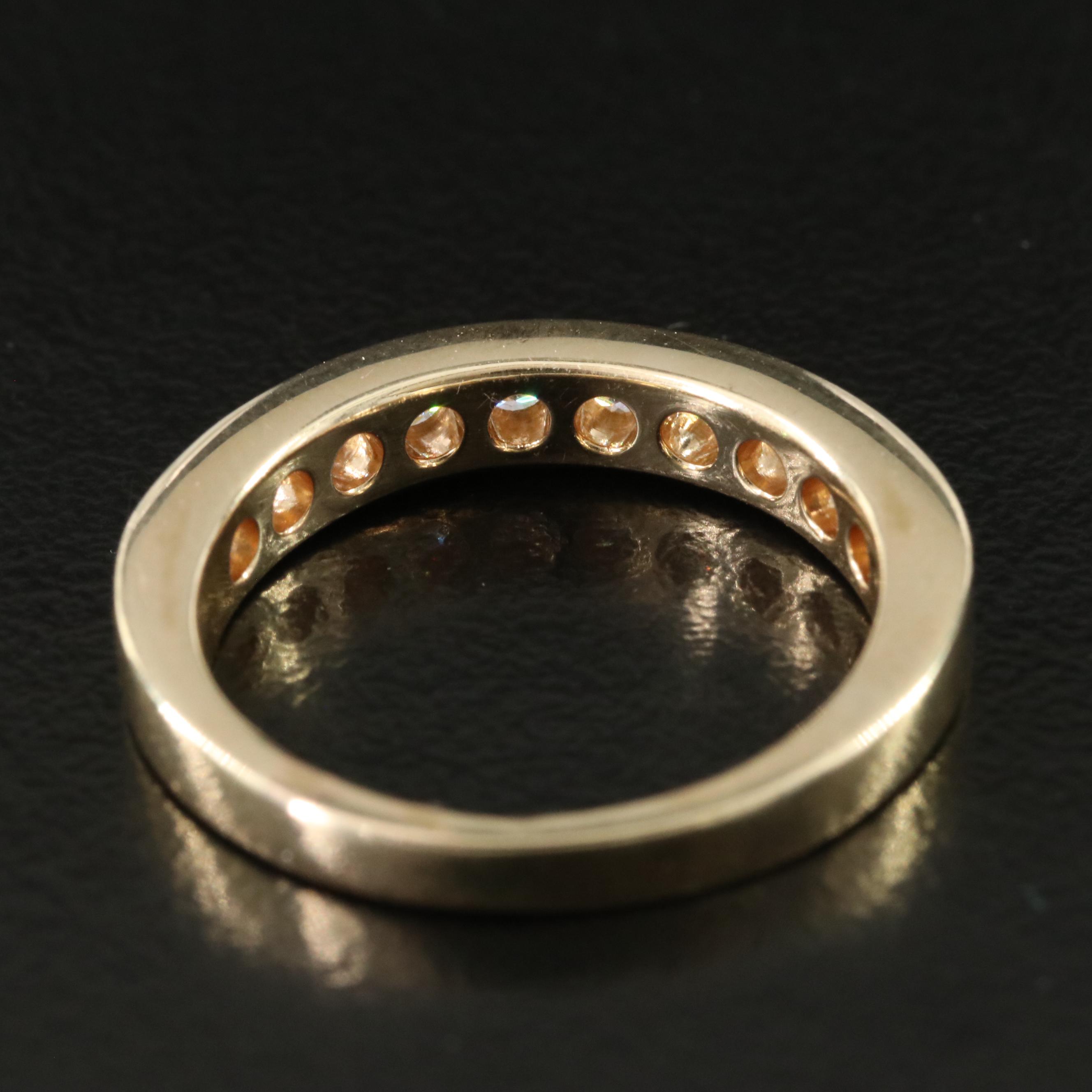 14K 0.50 CTW Diamond Ring