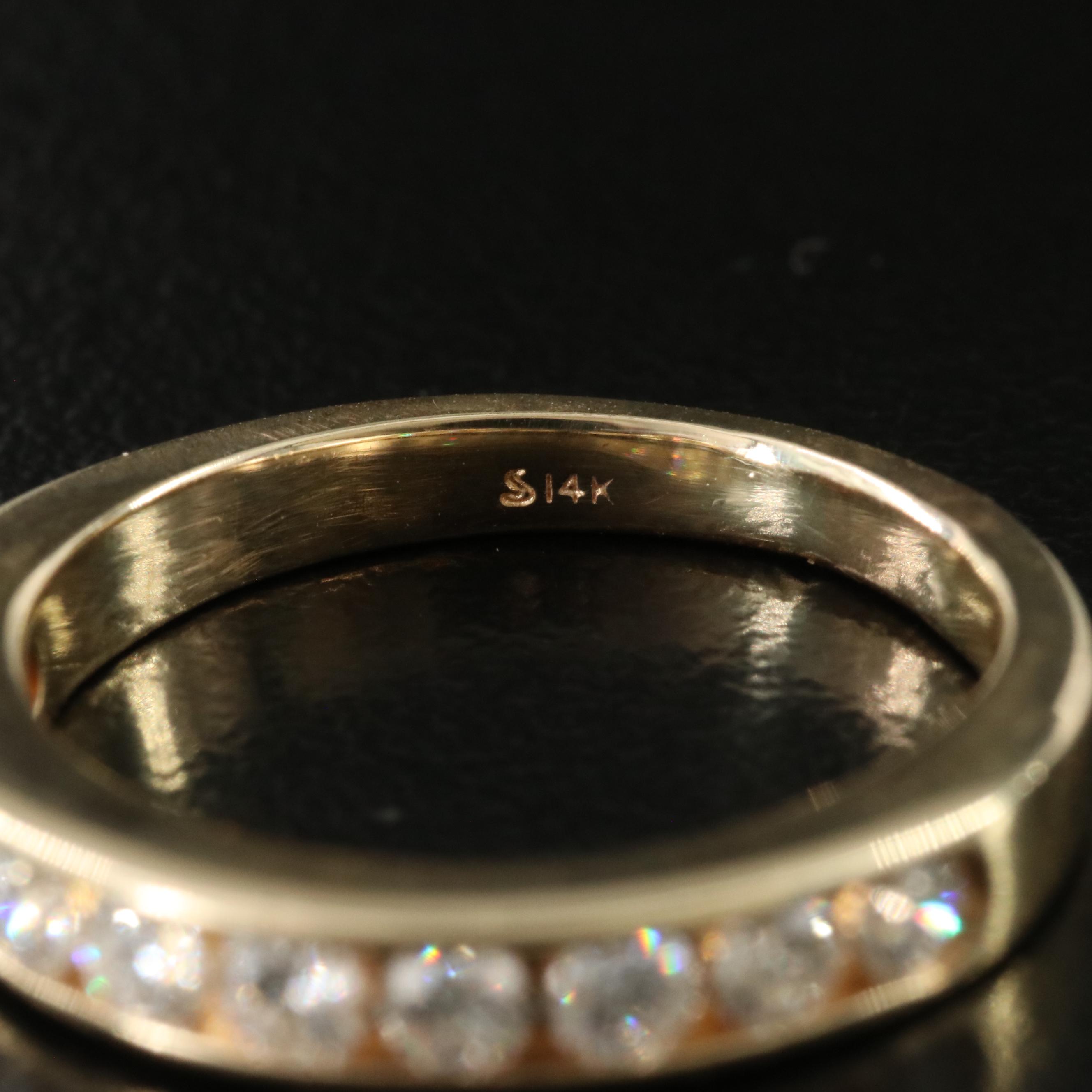 14K 0.50 CTW Diamond Ring