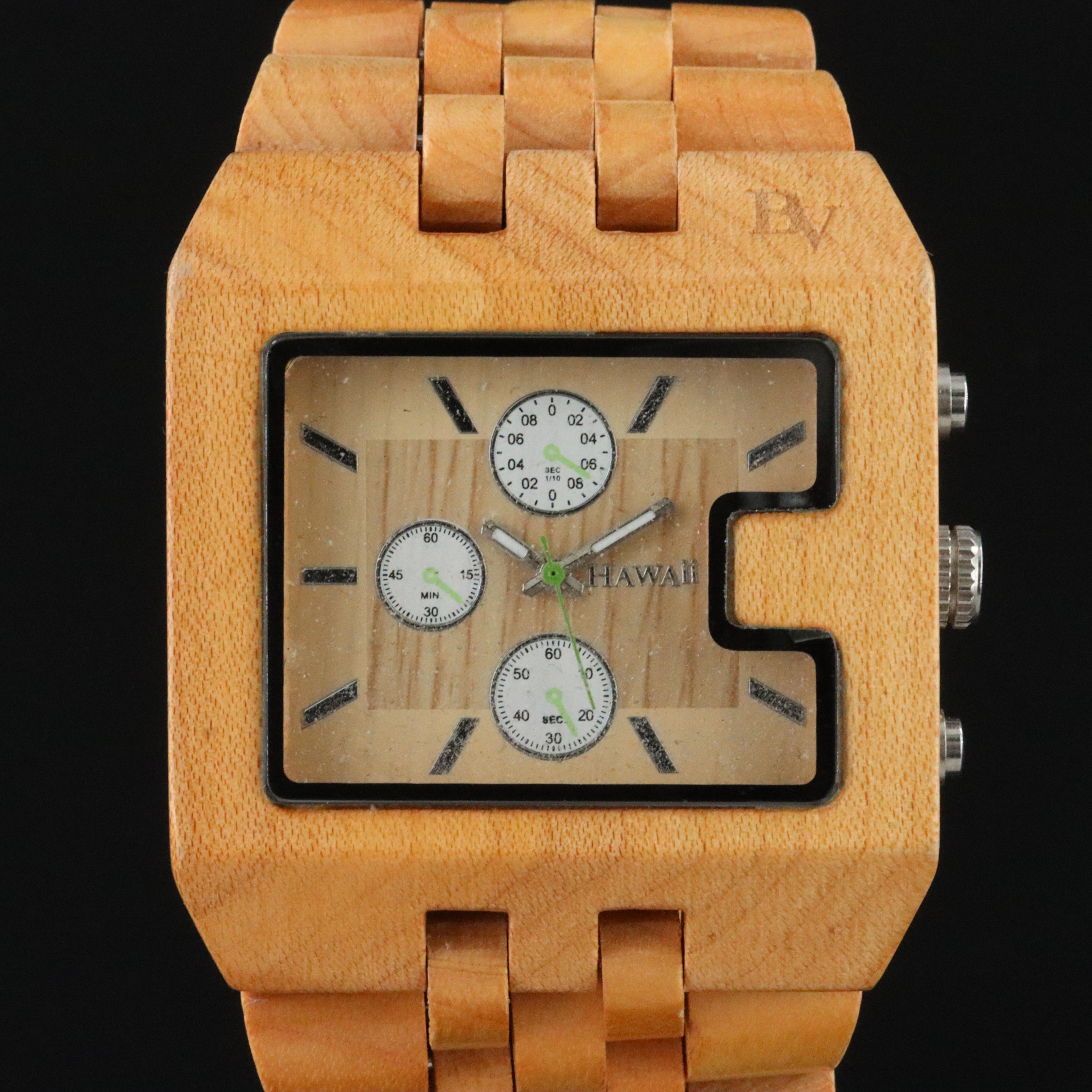 Hawaii Wood Watch with Citizen Movement