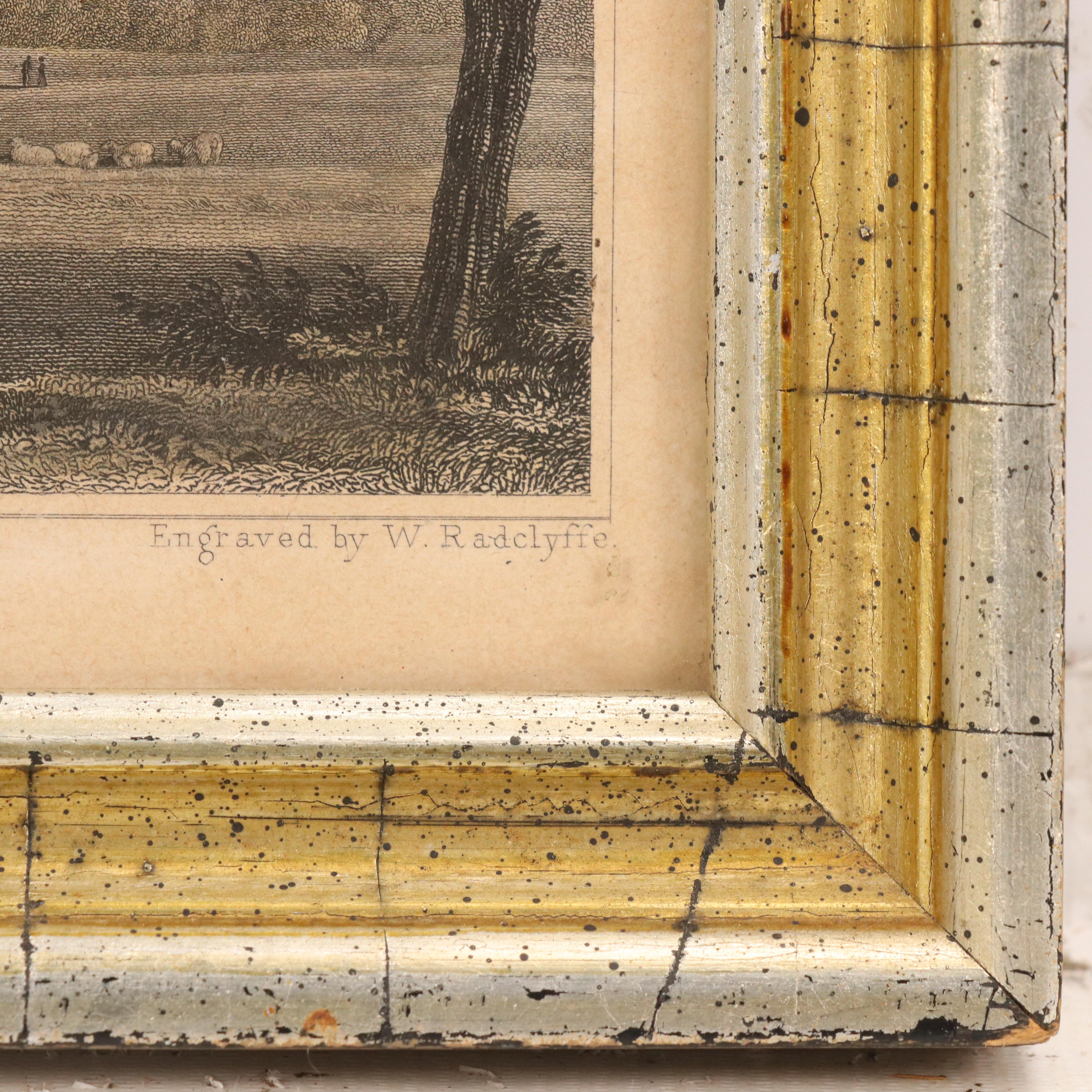 Engraving After John Preston Neale "Prestwold Hall, Leicestershire"