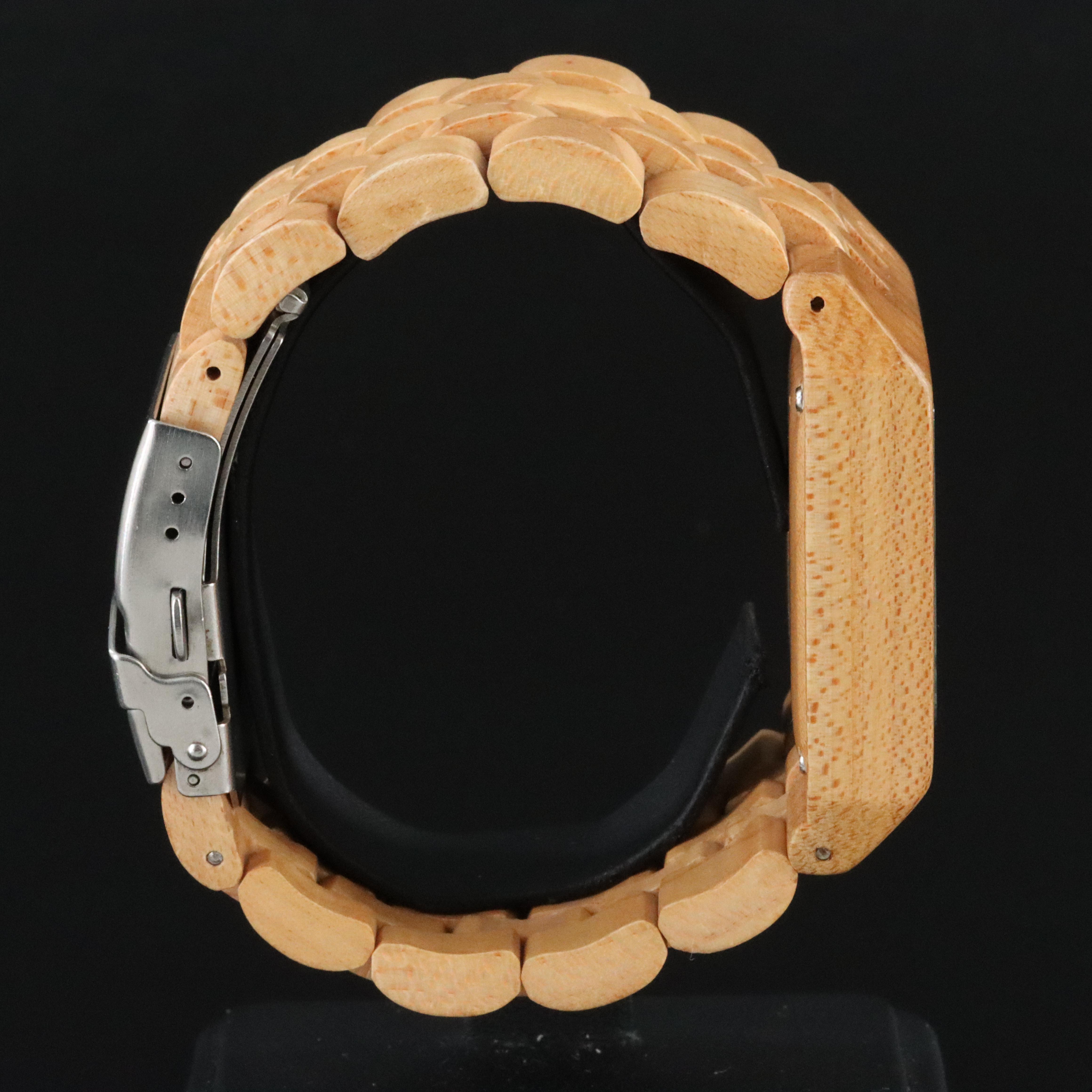 Hawaii Wood Watch with Citizen Movement