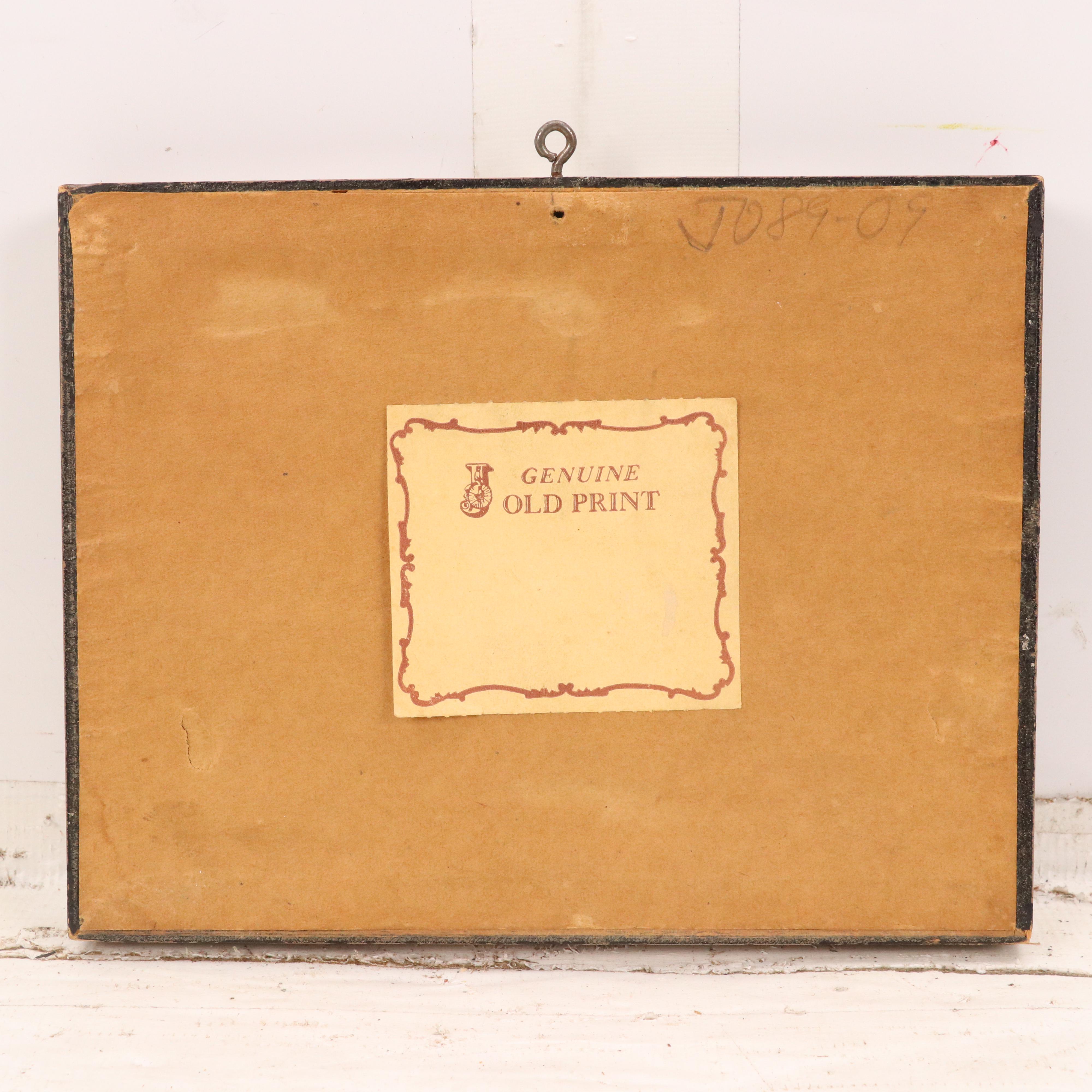 Engraving After John Preston Neale "Prestwold Hall, Leicestershire"