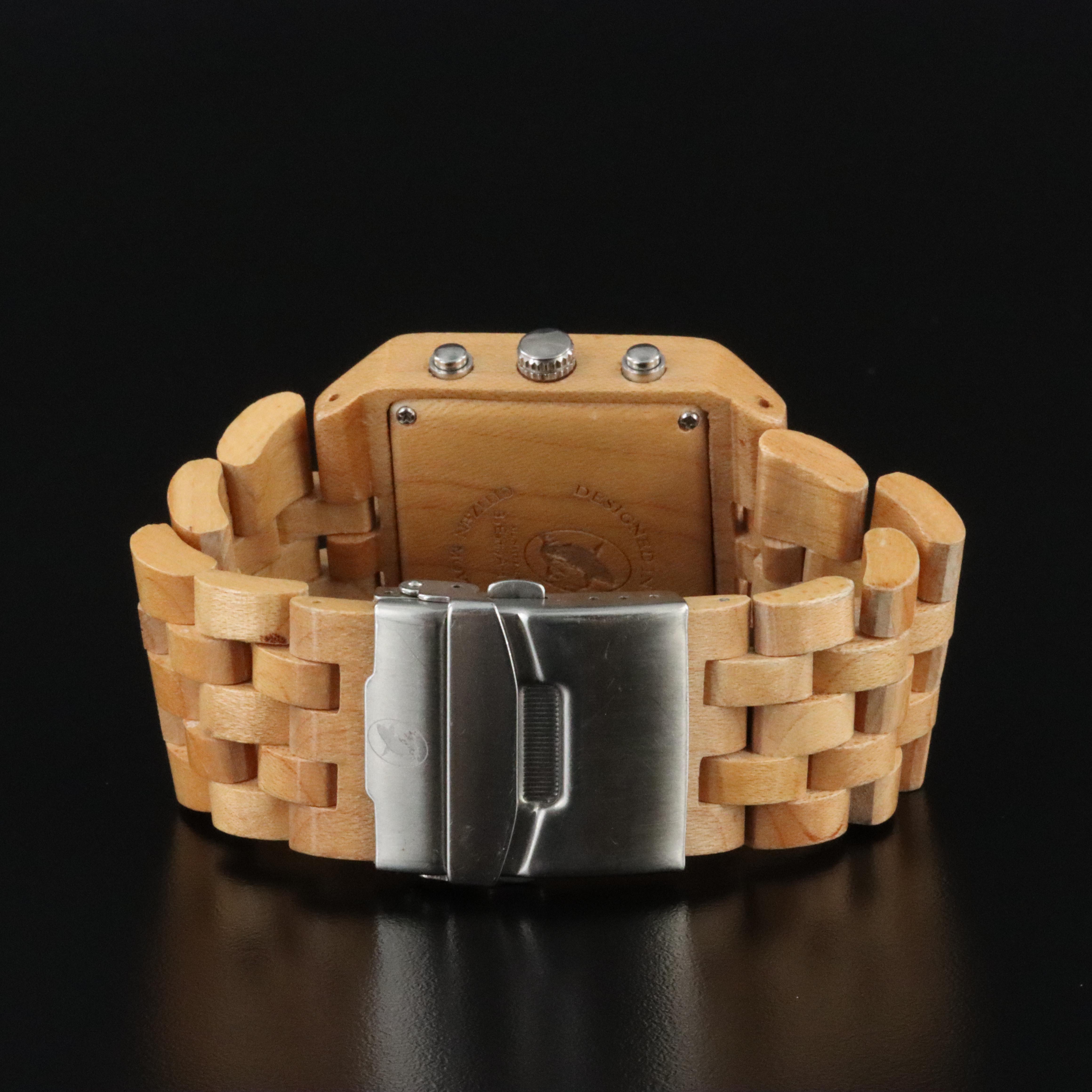 Hawaii Wood Watch with Citizen Movement