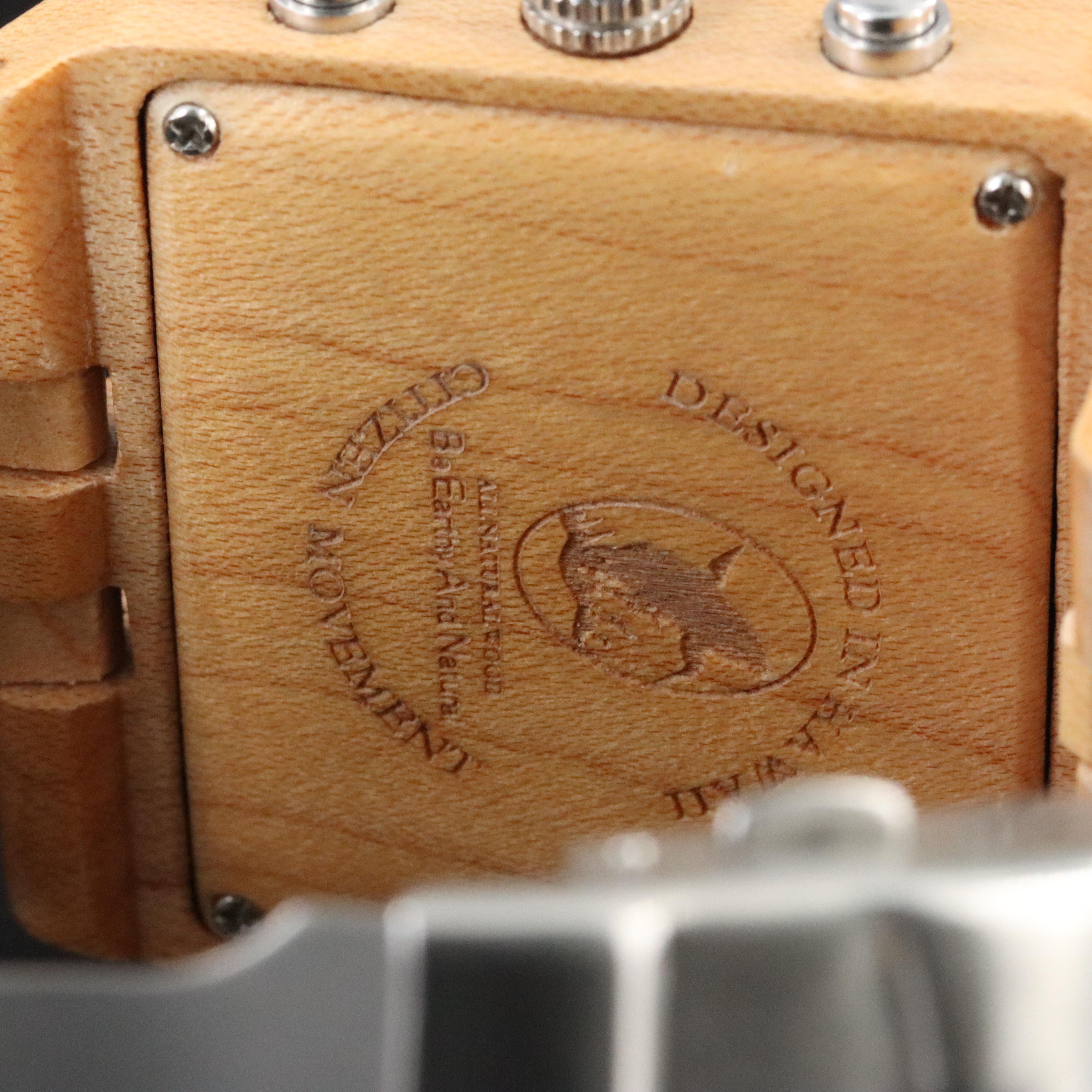 Hawaii Wood Watch with Citizen Movement