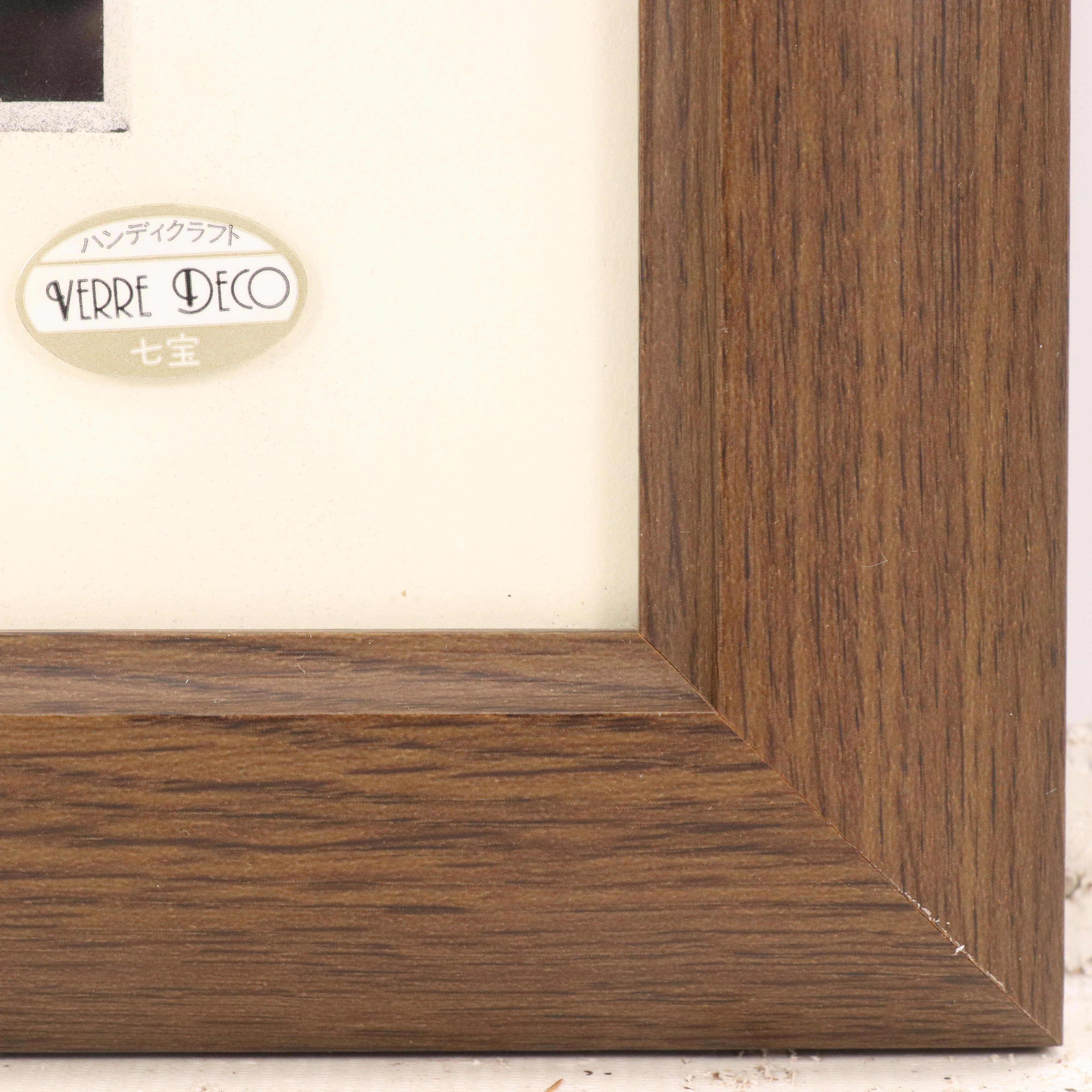 Mixed Media Panel of Great Horned Owl