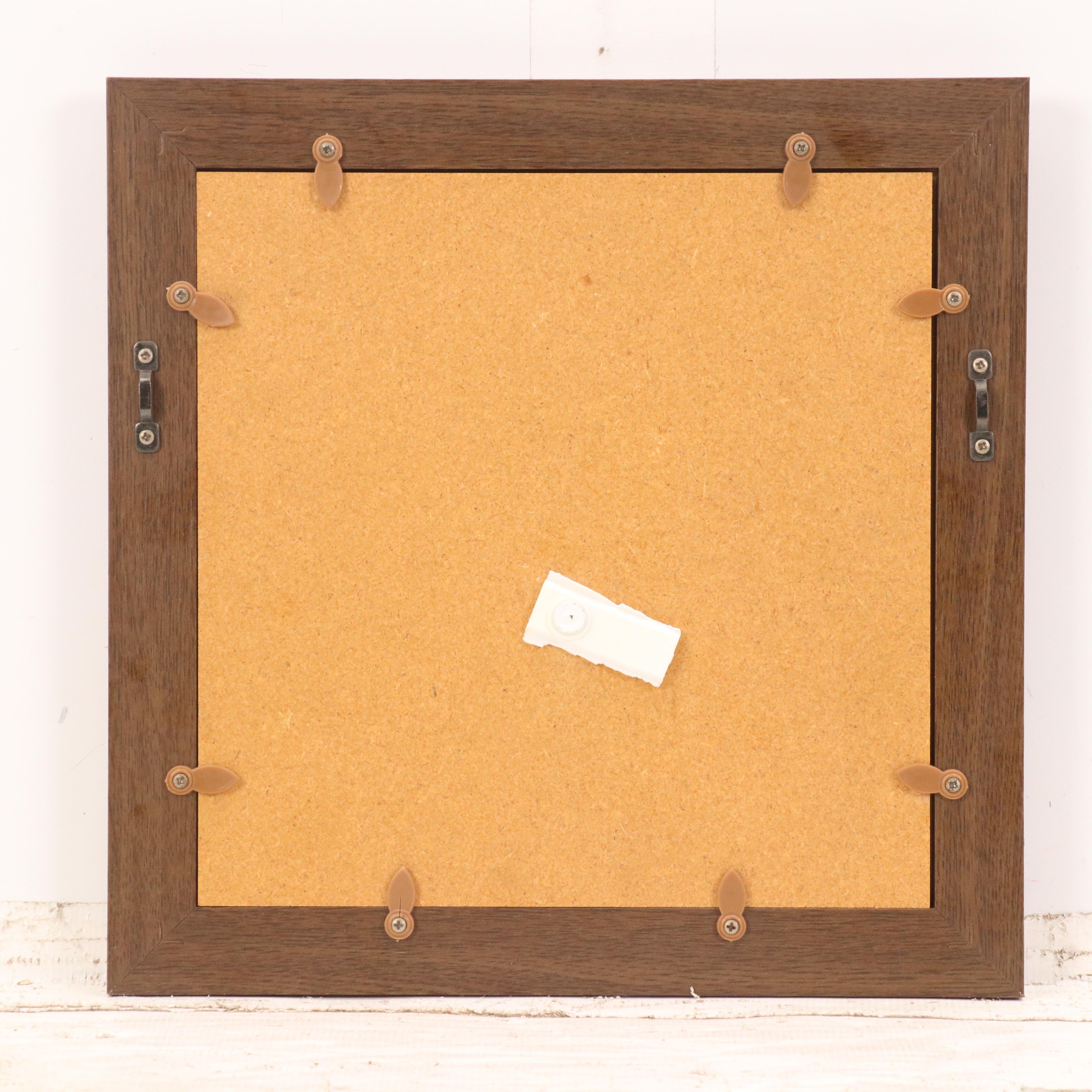 Mixed Media Panel of Great Horned Owl