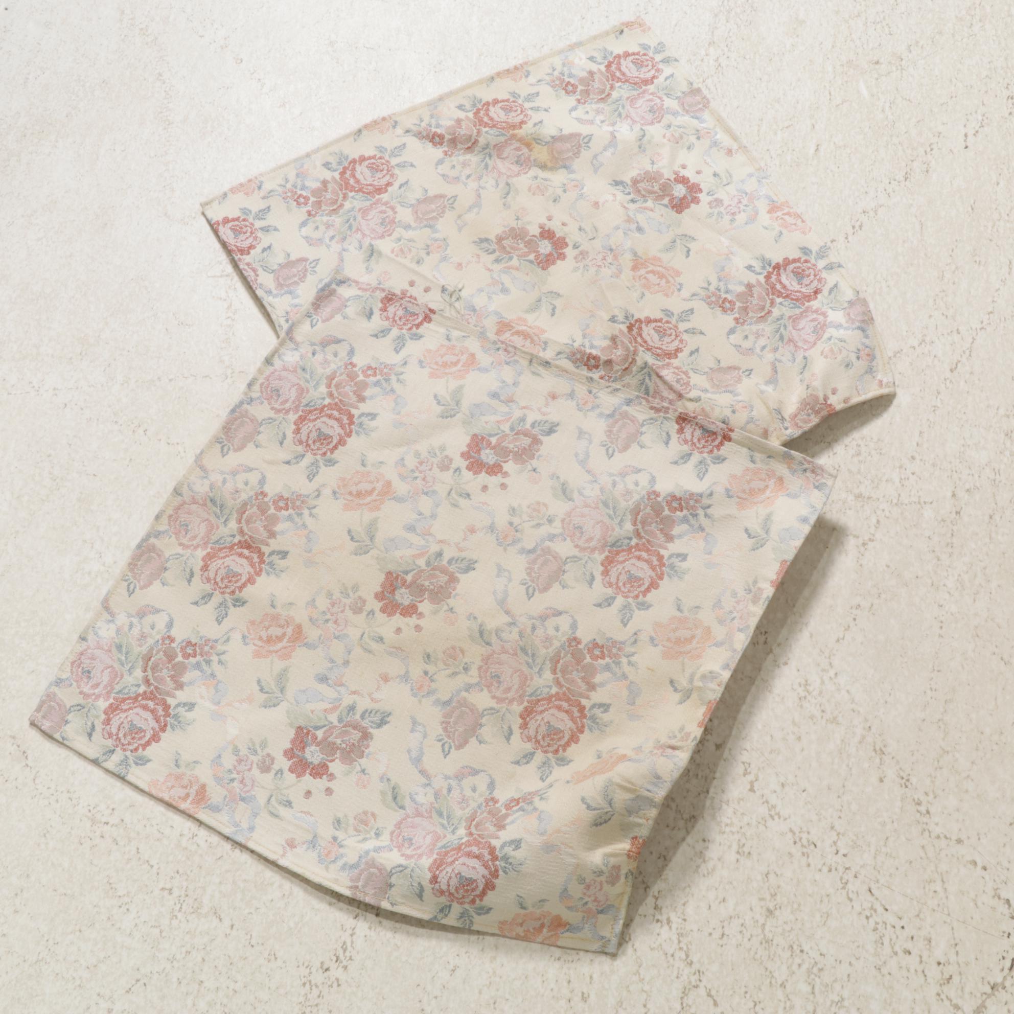 Duncan Phyfe Style Mahogany Framed Sofa