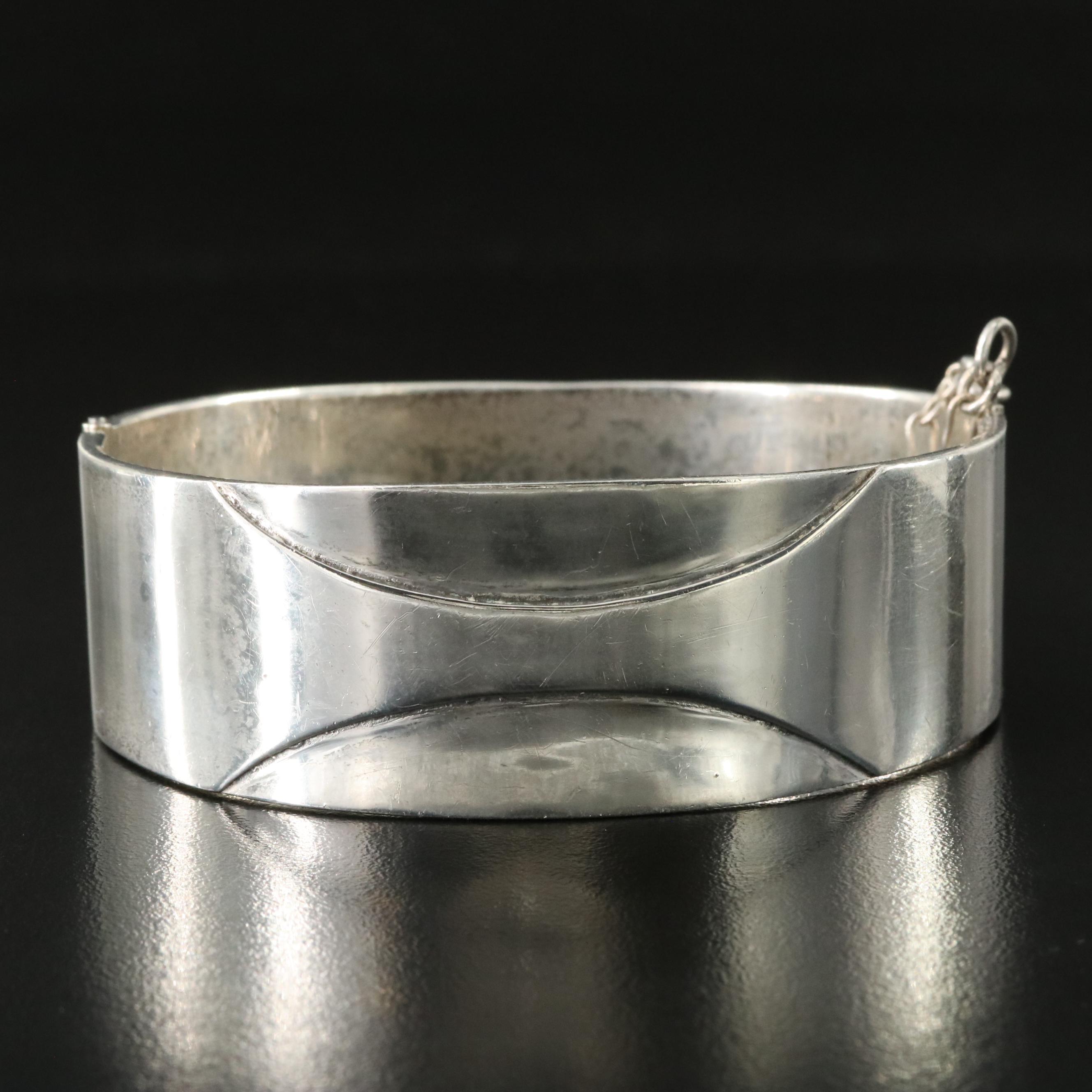 Studio Style Sterling Overlay Bracelet