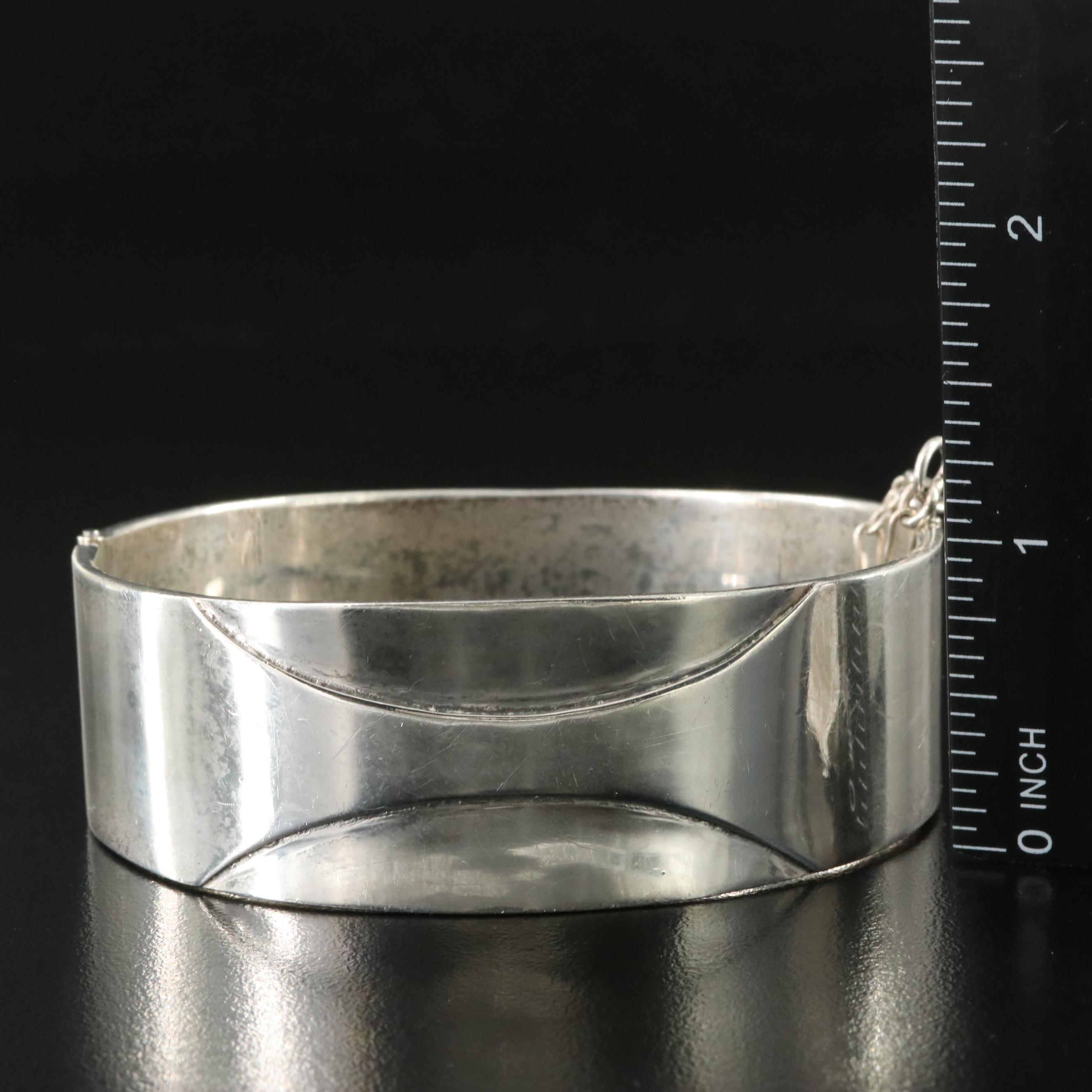 Studio Style Sterling Overlay Bracelet