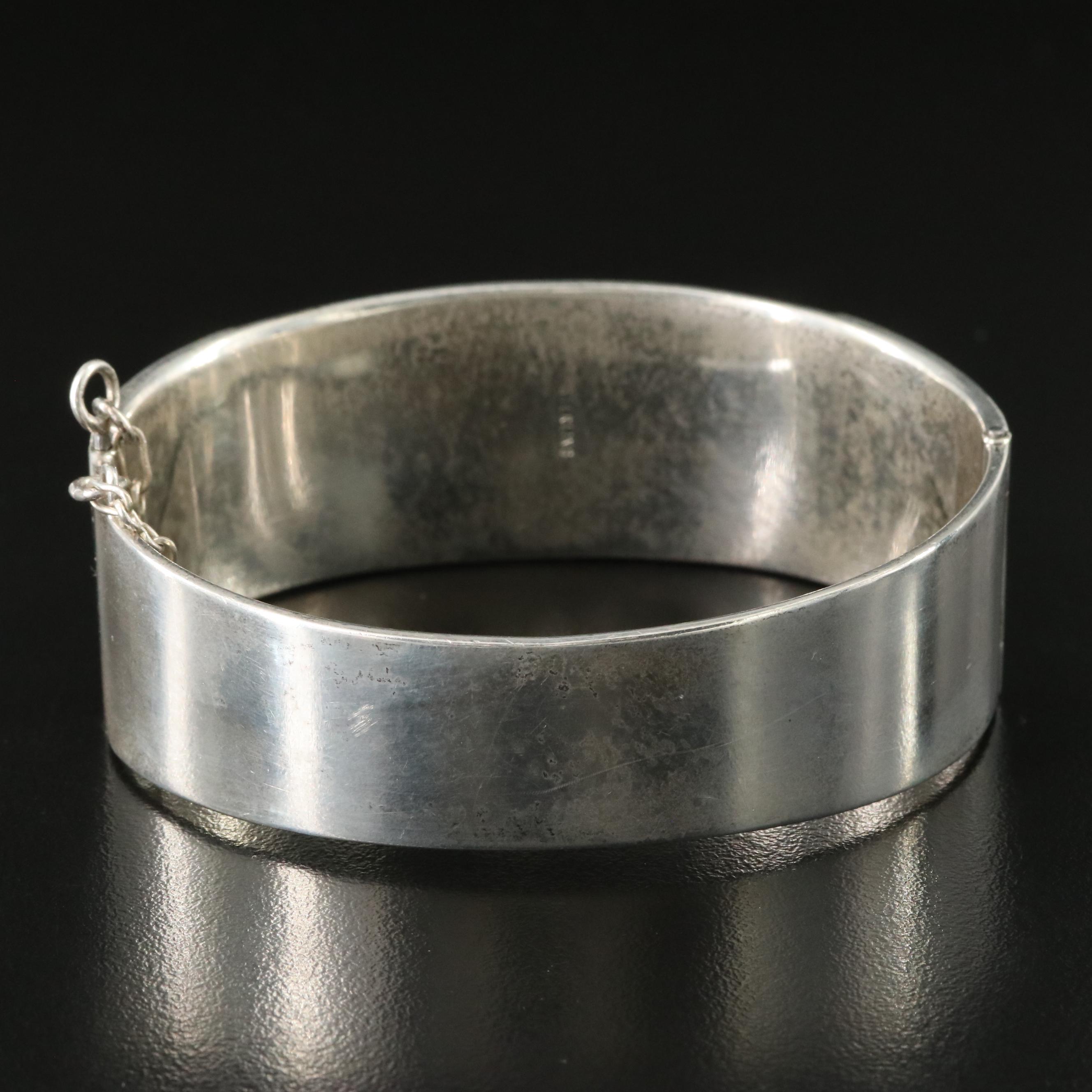 Studio Style Sterling Overlay Bracelet
