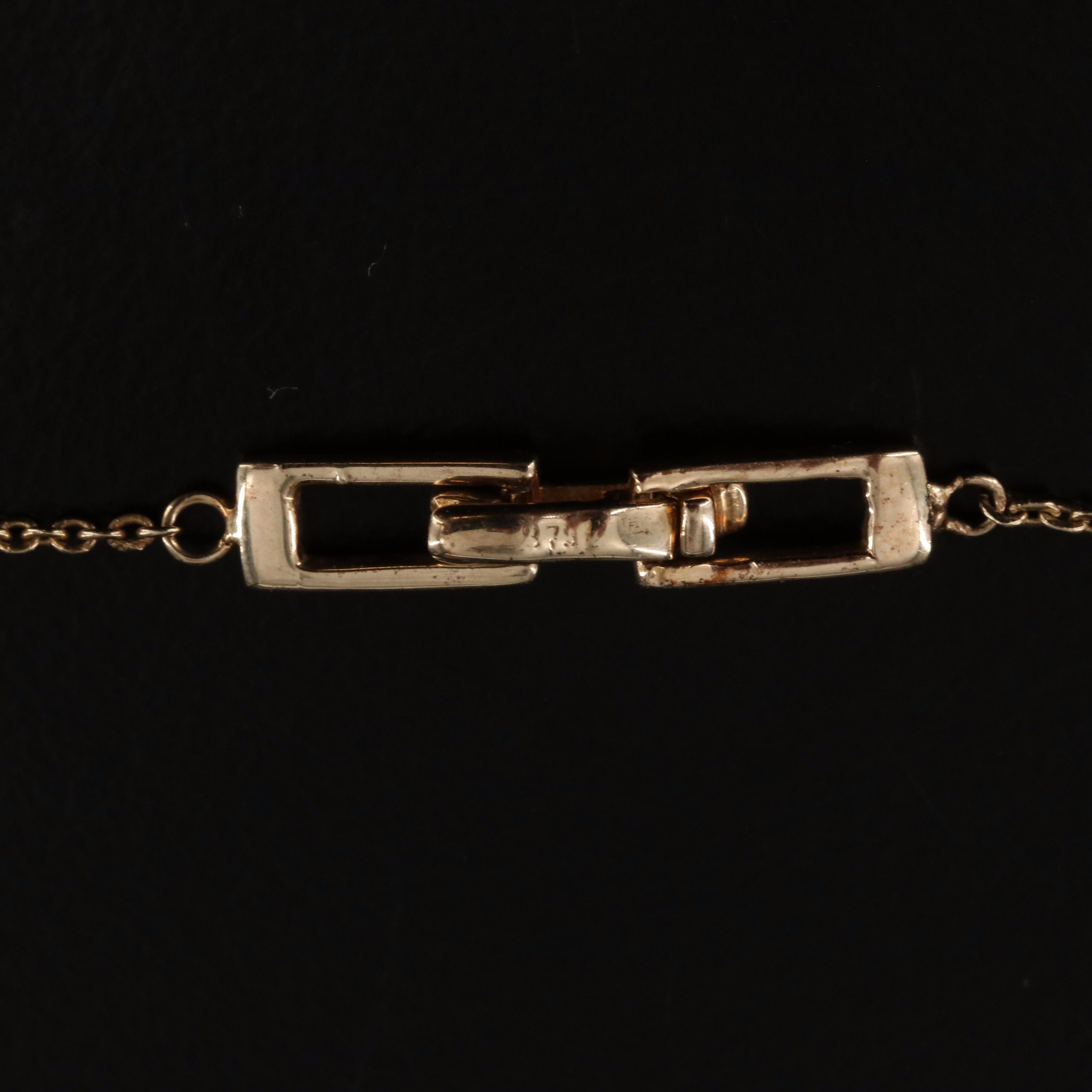 9K Pearl, Opal and Diamond Station Bracelet