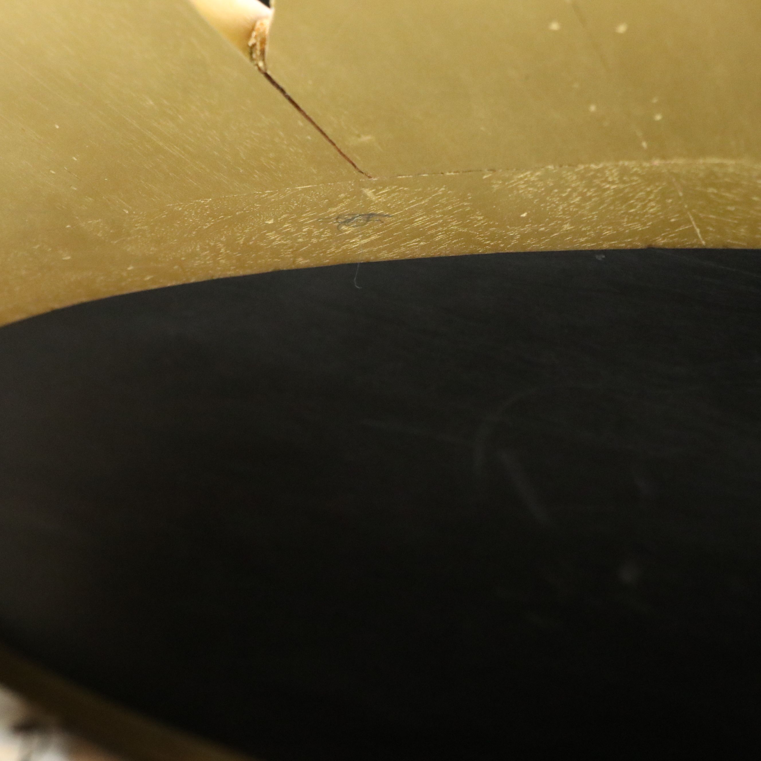 Mid Century Modern Style Gilt Sunburst Wall Mirror