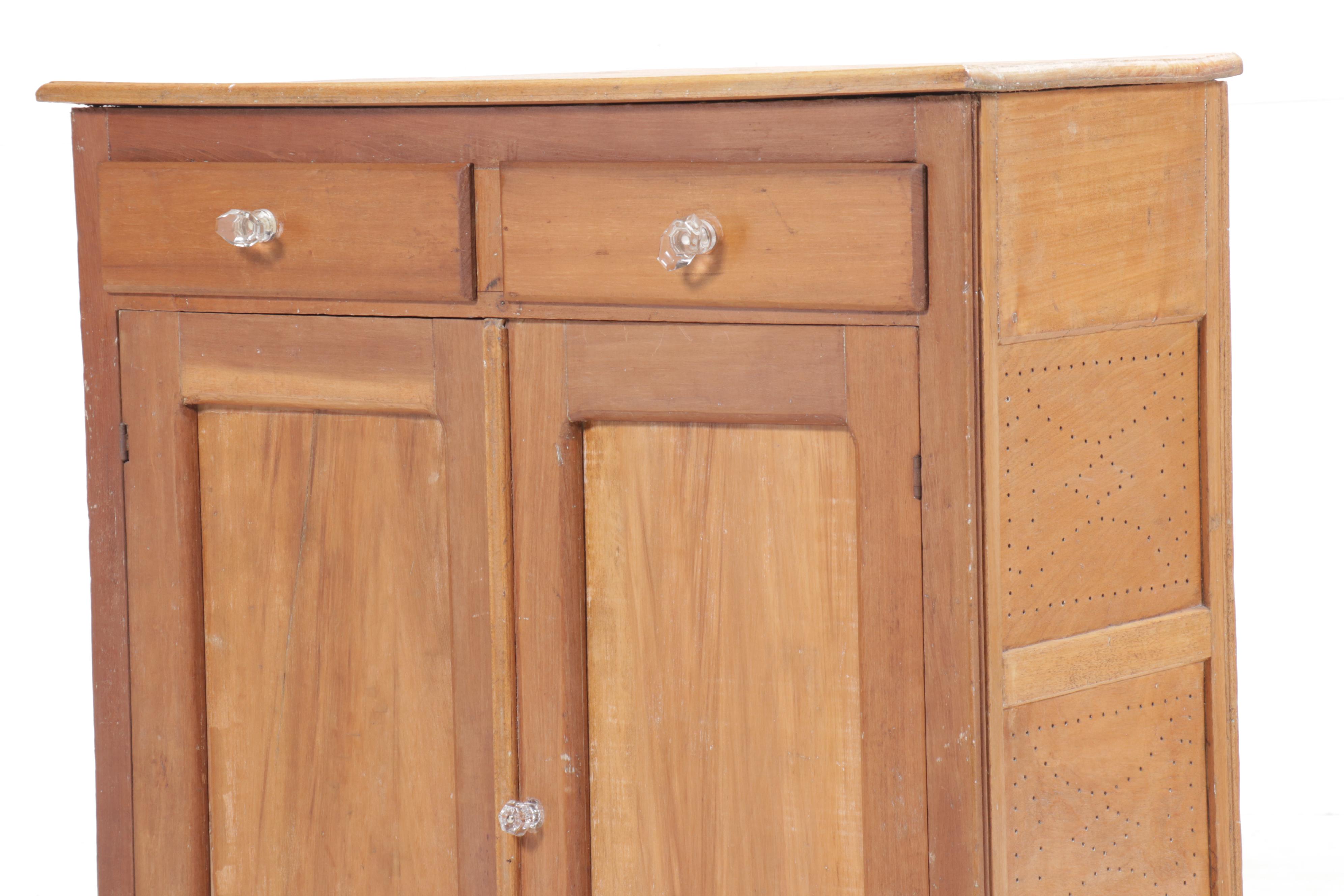 Shaker Style Maple Cupboard