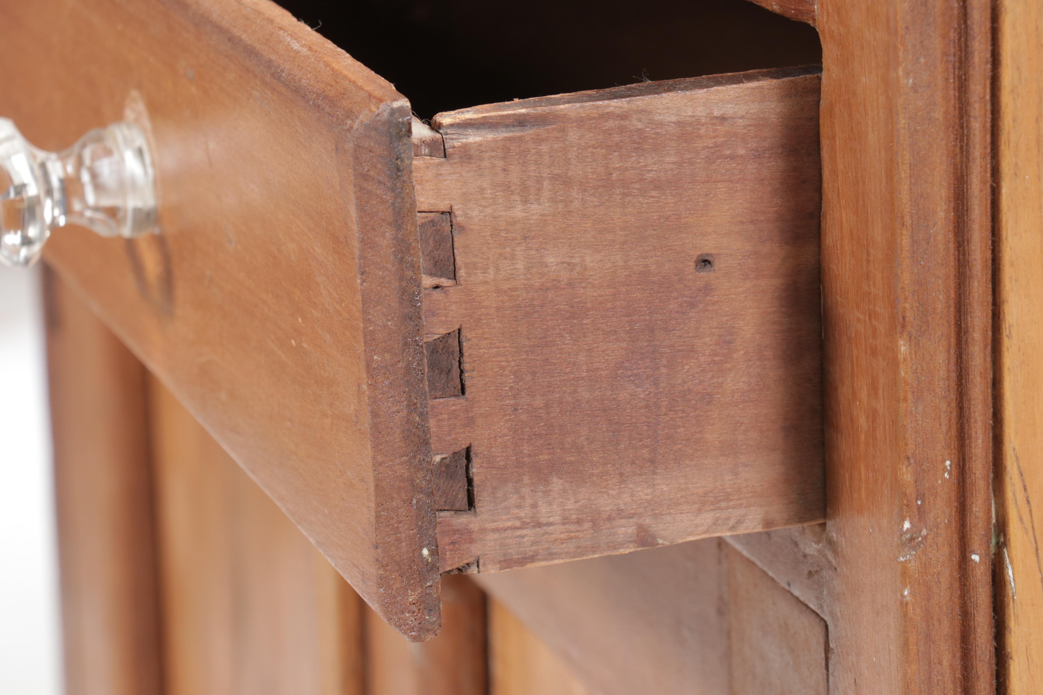 Shaker Style Maple Cupboard
