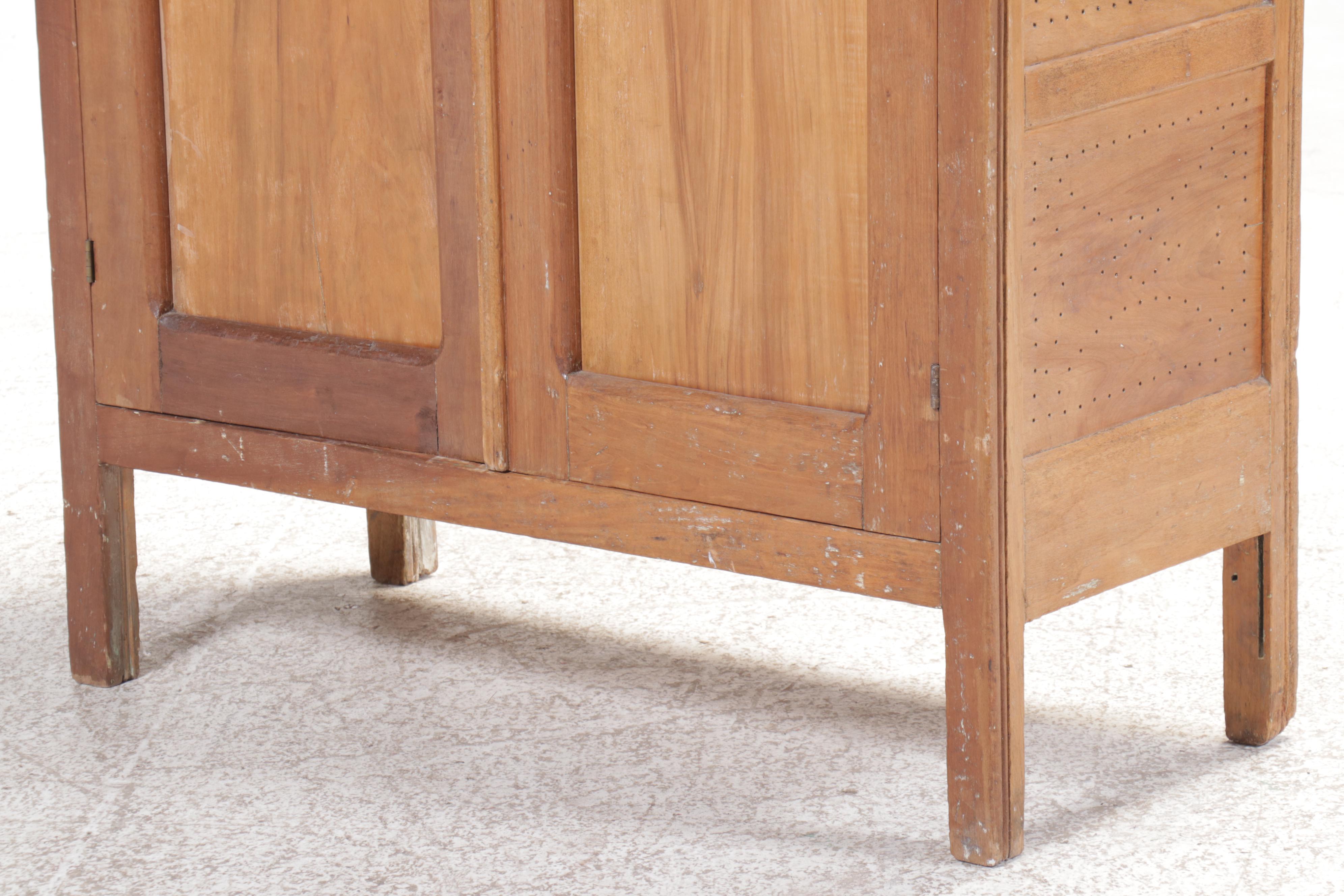 Shaker Style Maple Cupboard