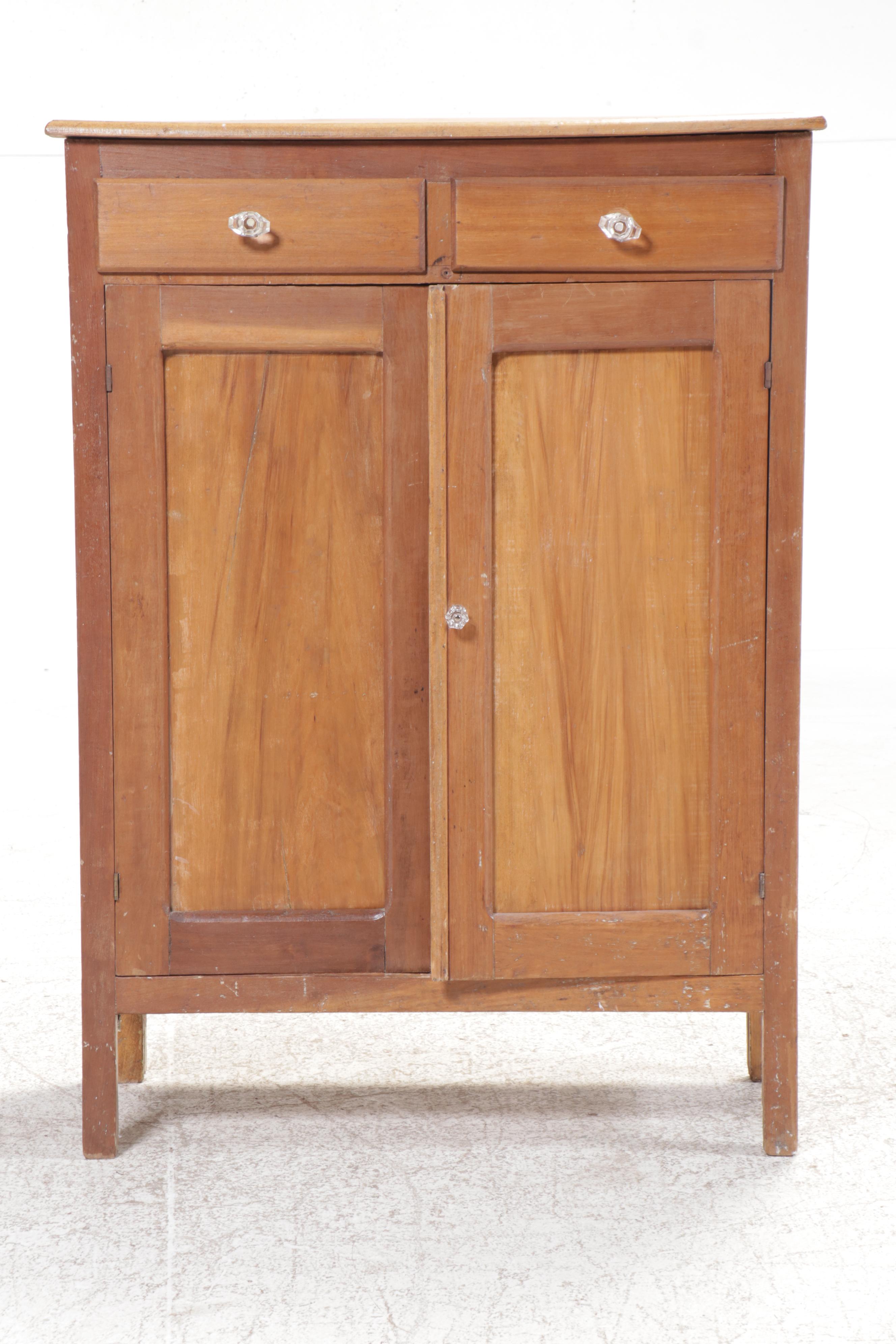 Shaker Style Maple Cupboard