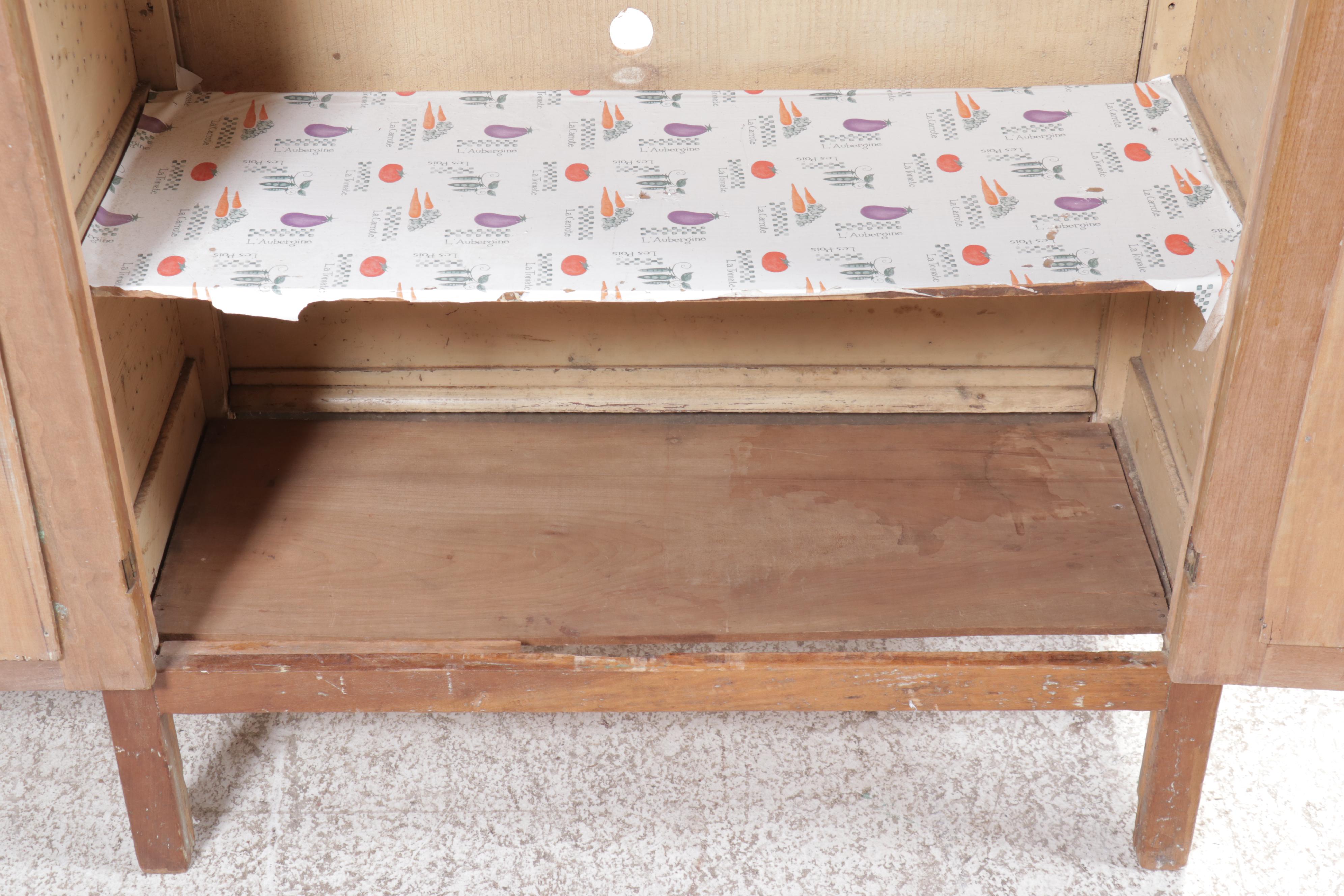 Shaker Style Maple Cupboard