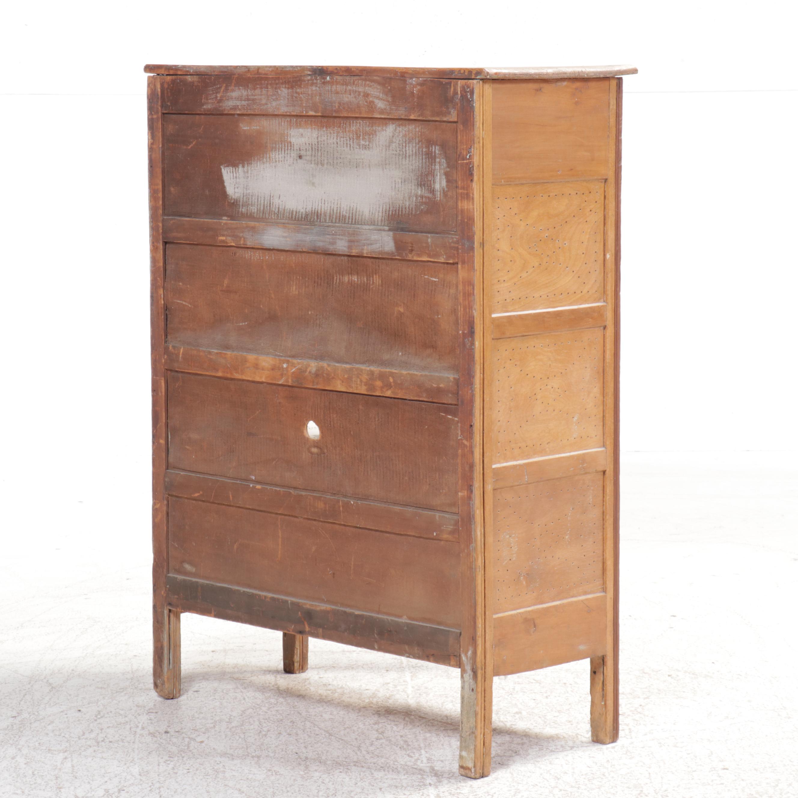 Shaker Style Maple Cupboard