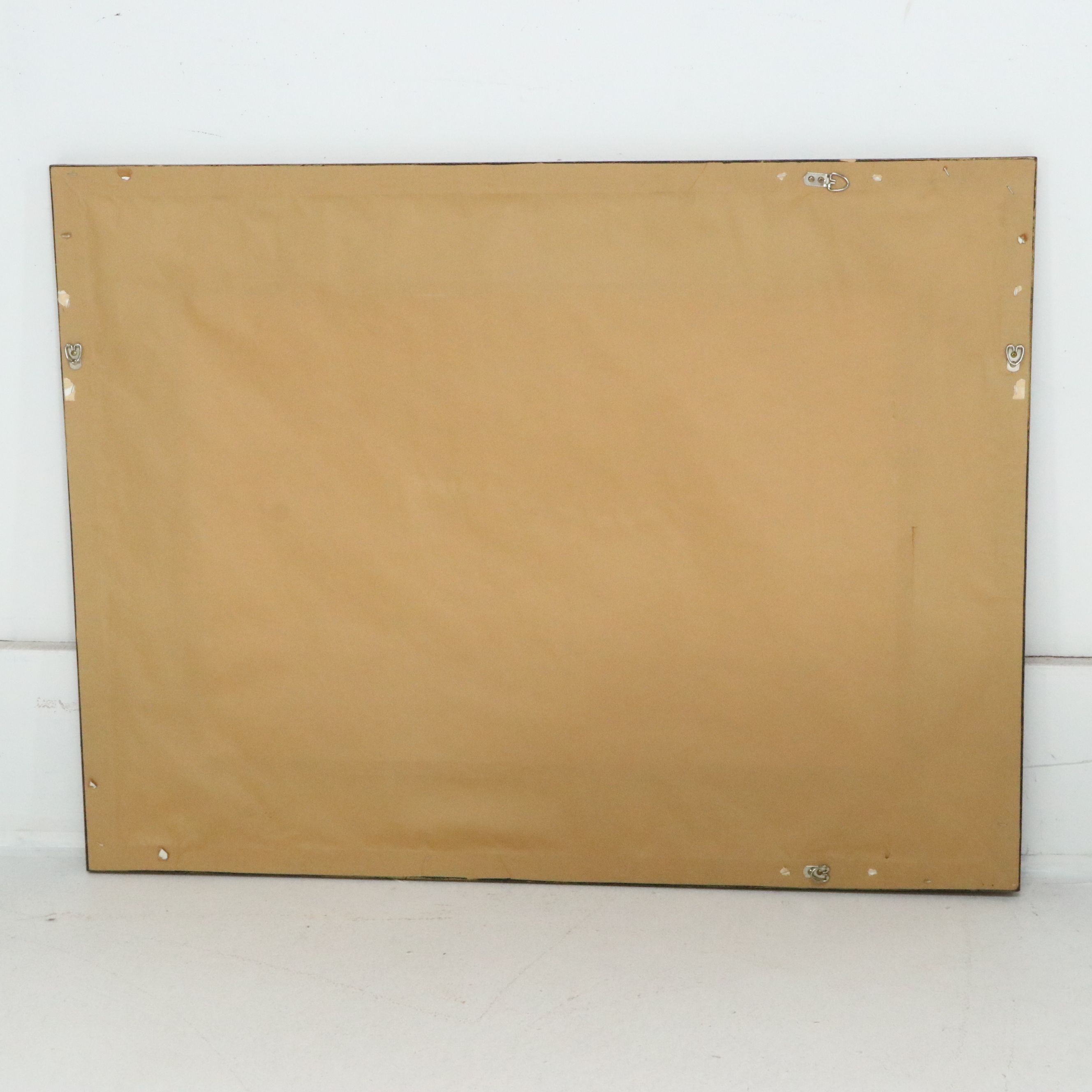 Tuscan Style Hand-Painted Fruit Motif Framed Wall Mirror