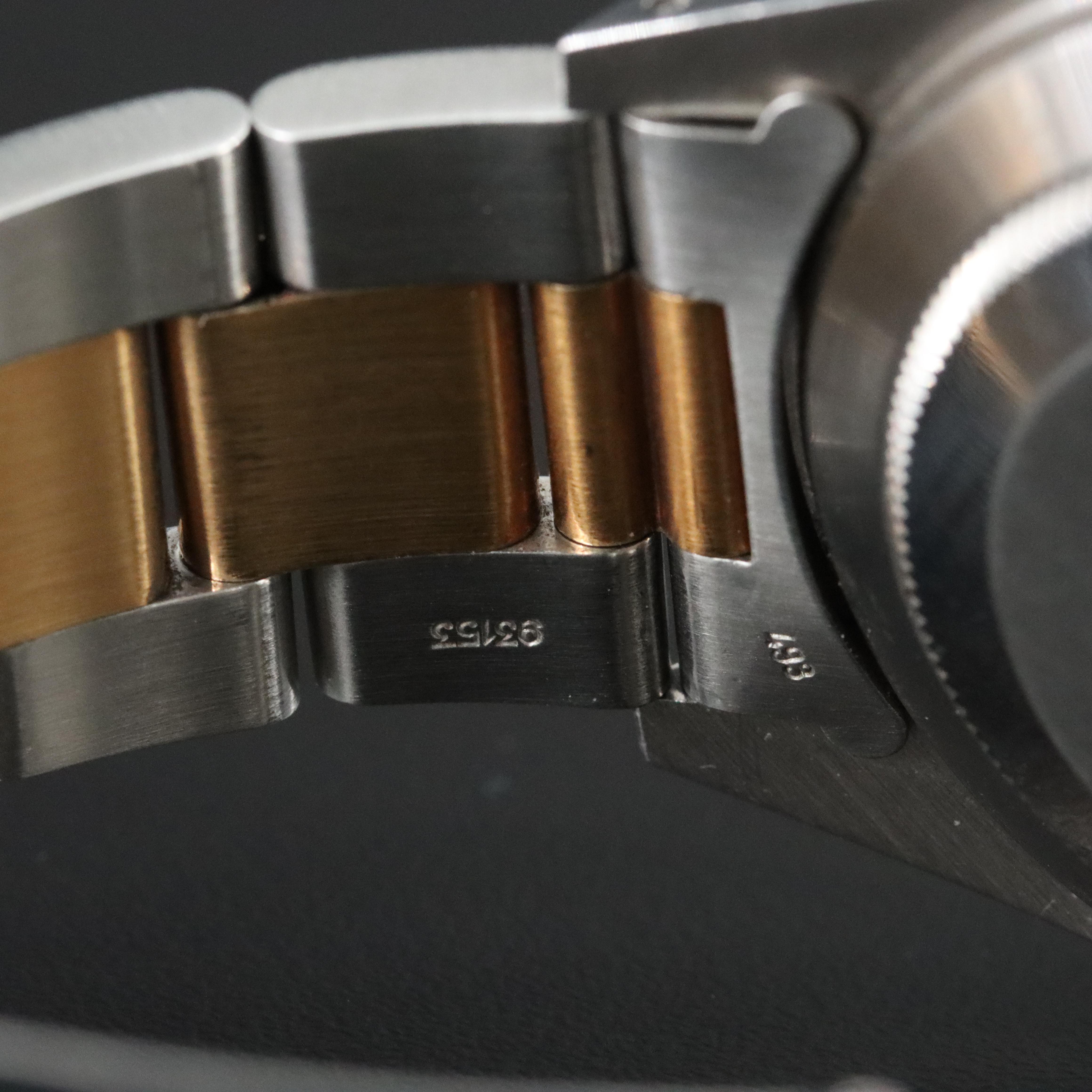 Rolex Submariner Date 16803 18K & Steel Automatic Watch c.1987