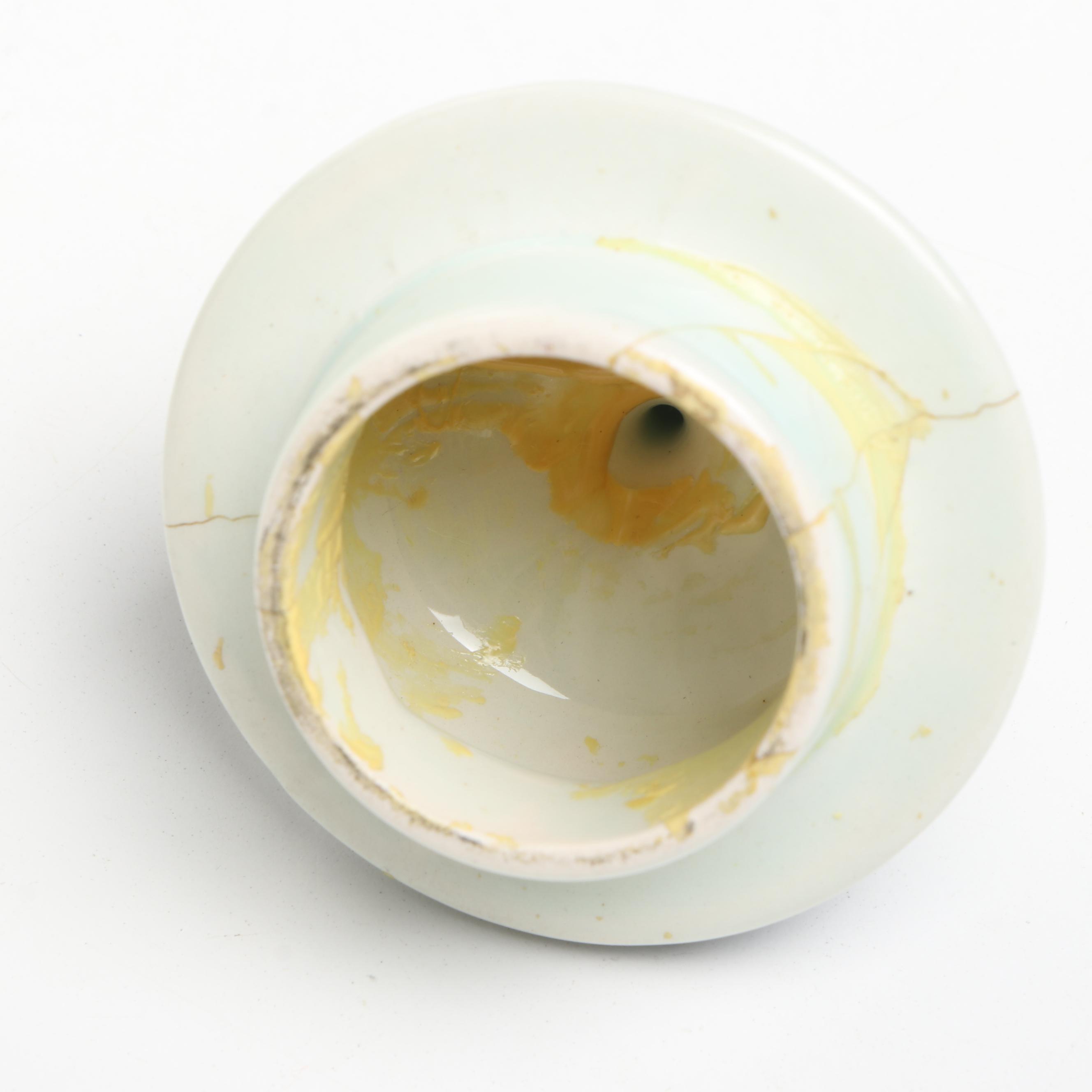 Chinese Blue and White Porcelain Vases with Other Ceramic Blue and White Décor