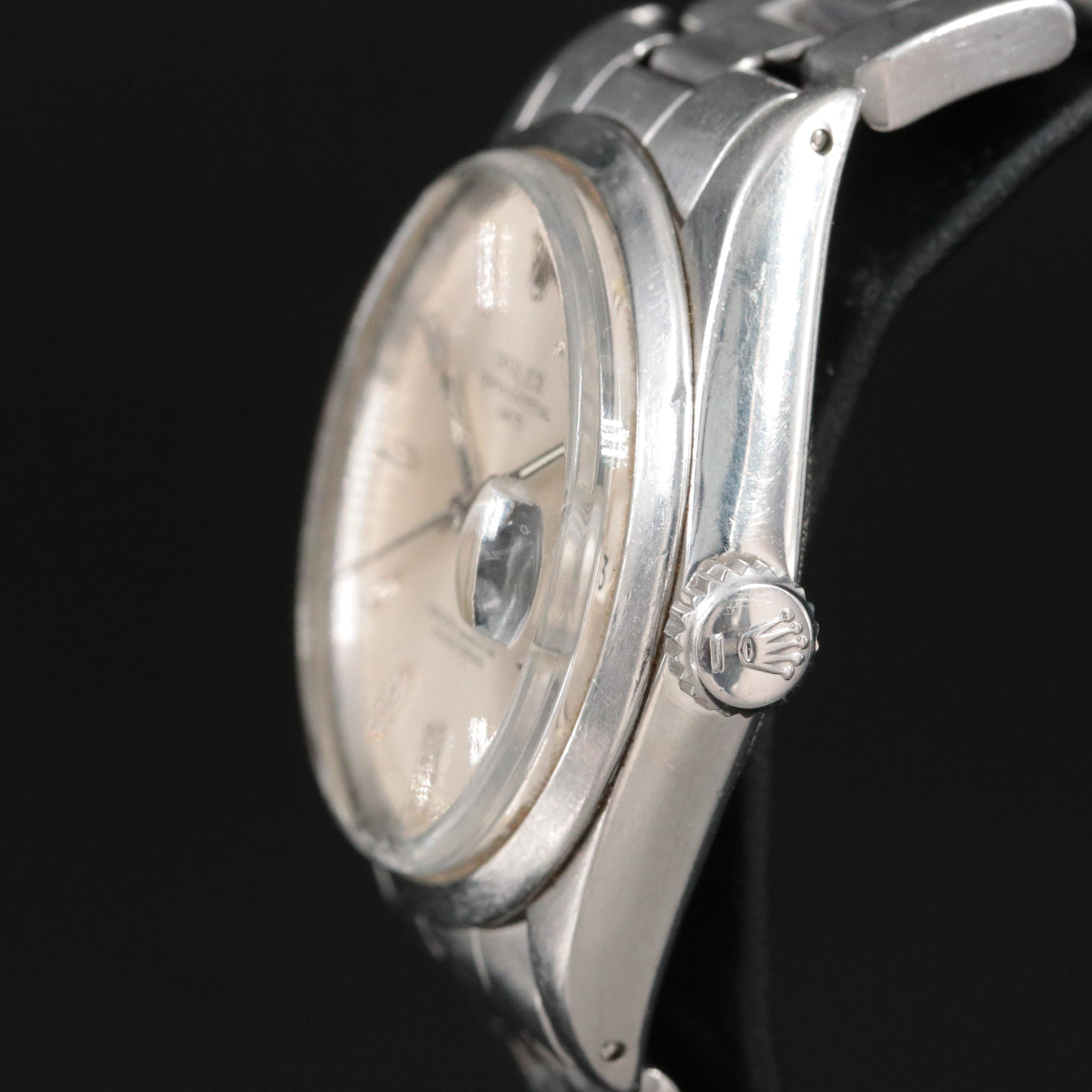 Rolex Vintage Oyster Perpetual Date 1969 Model 1500