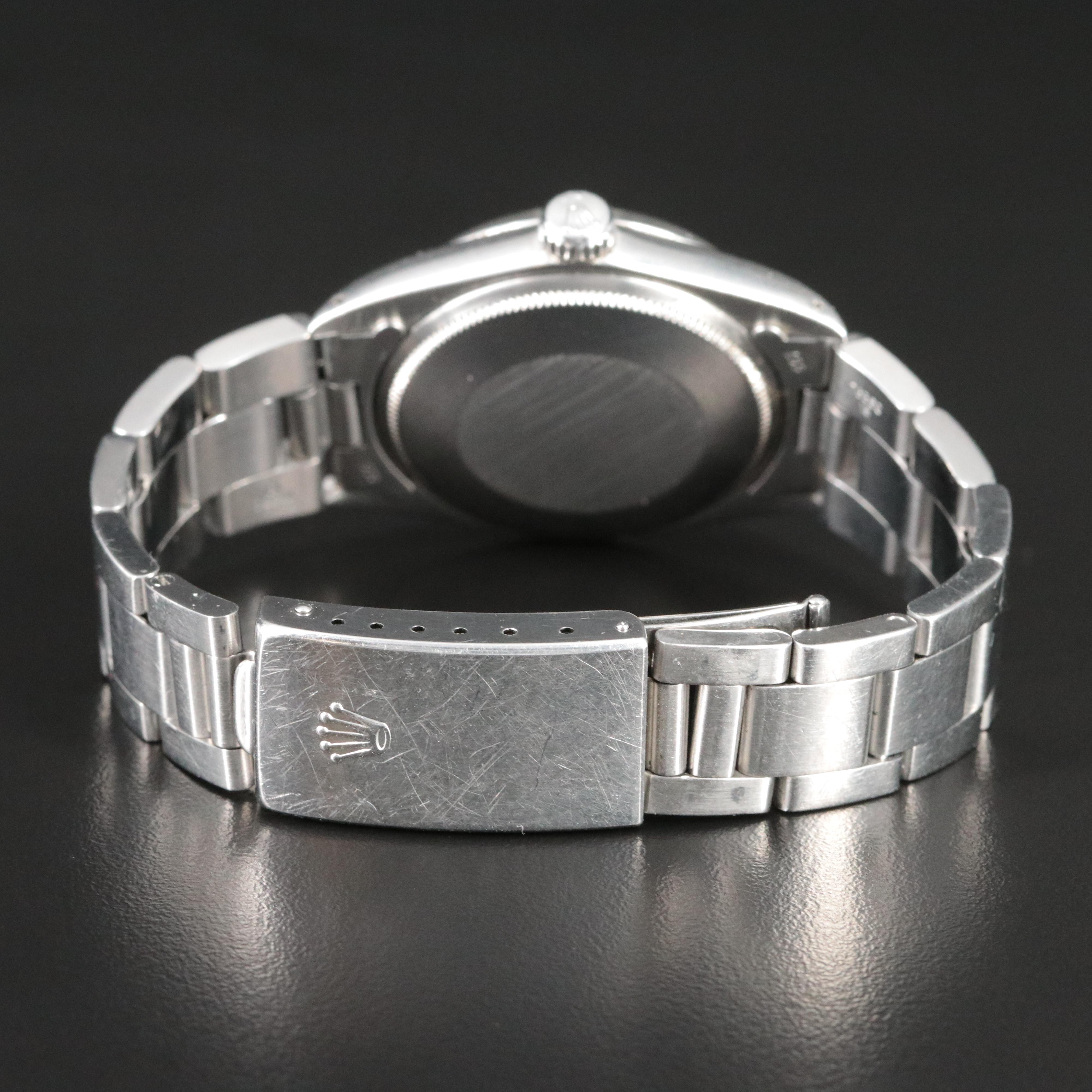 Rolex Vintage Oyster Perpetual Date 1969 Model 1500