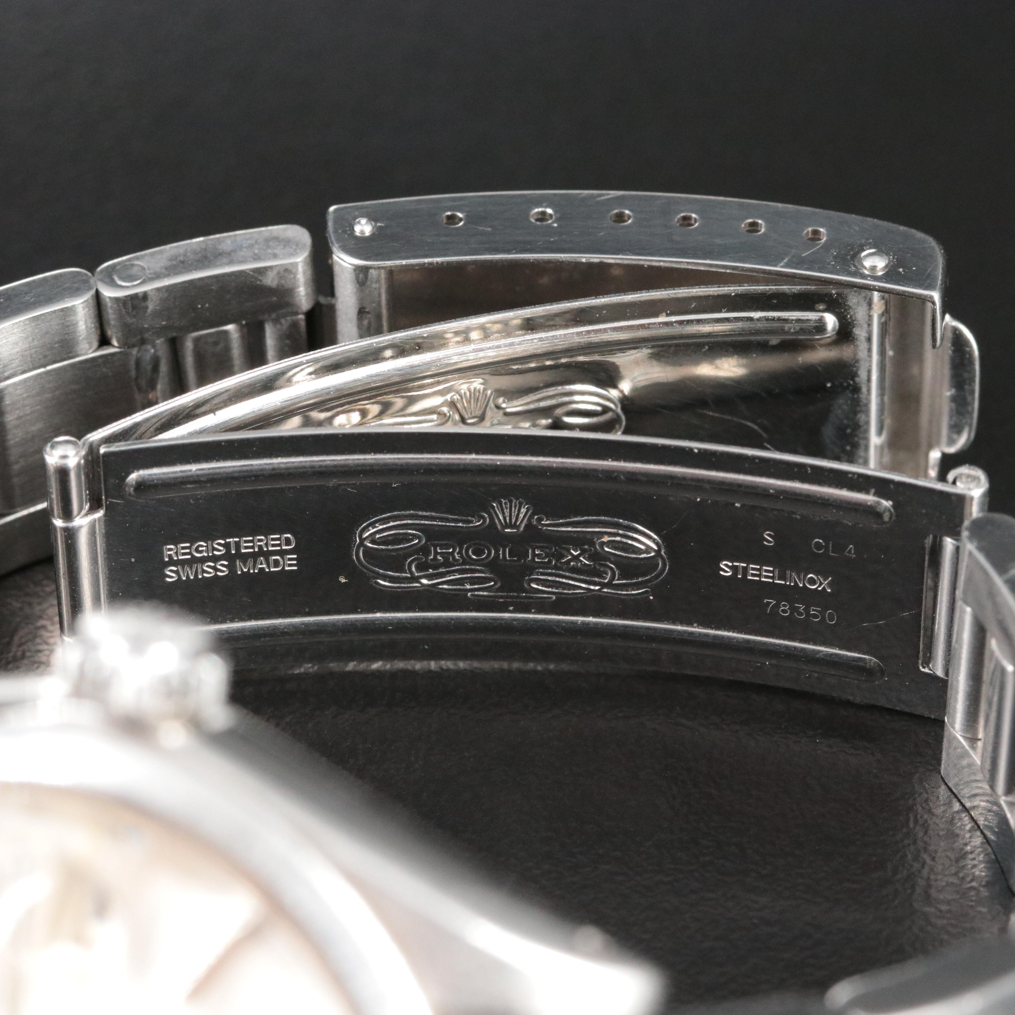 Rolex Vintage Oyster Perpetual Date 1969 Model 1500