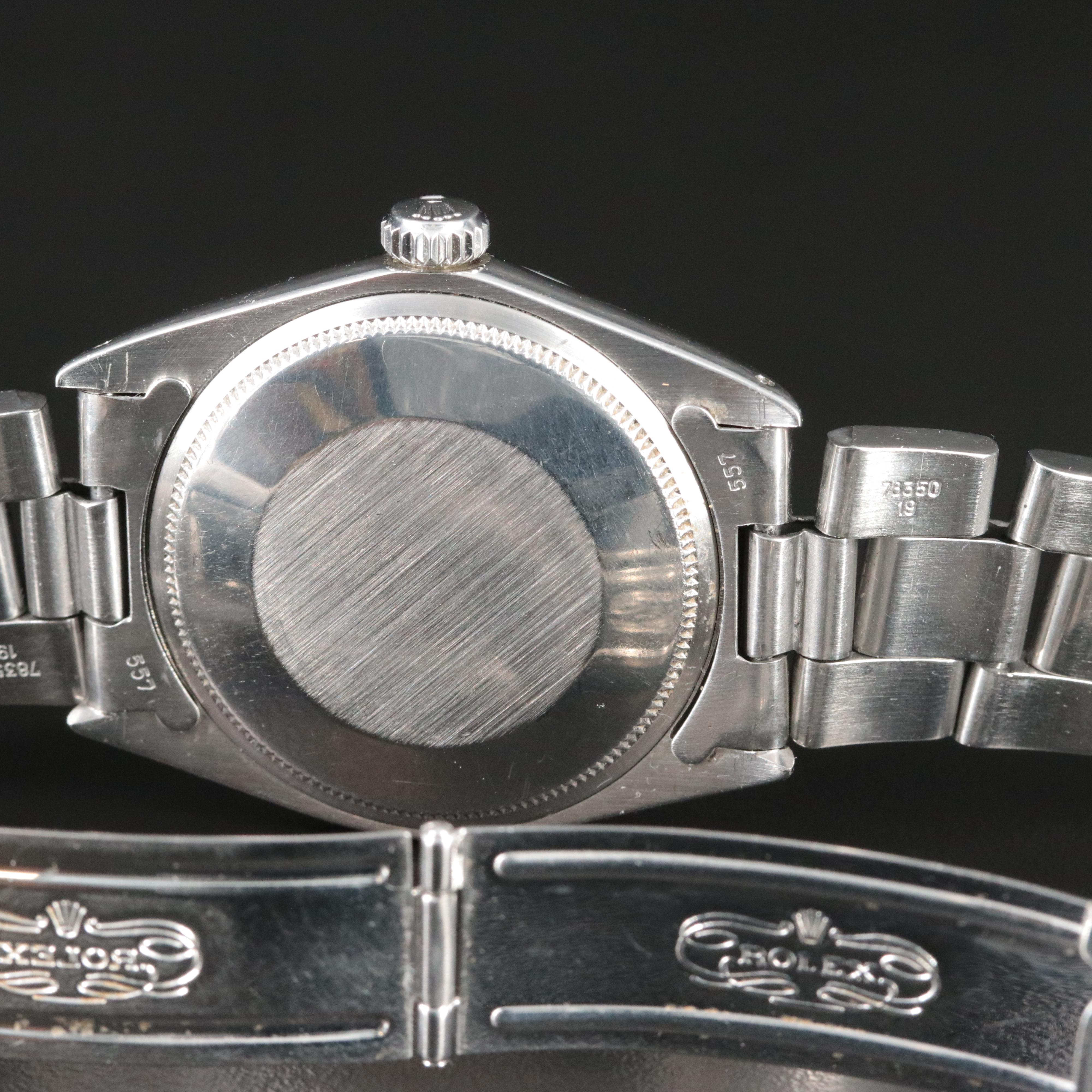Rolex Vintage Oyster Perpetual Date 1969 Model 1500