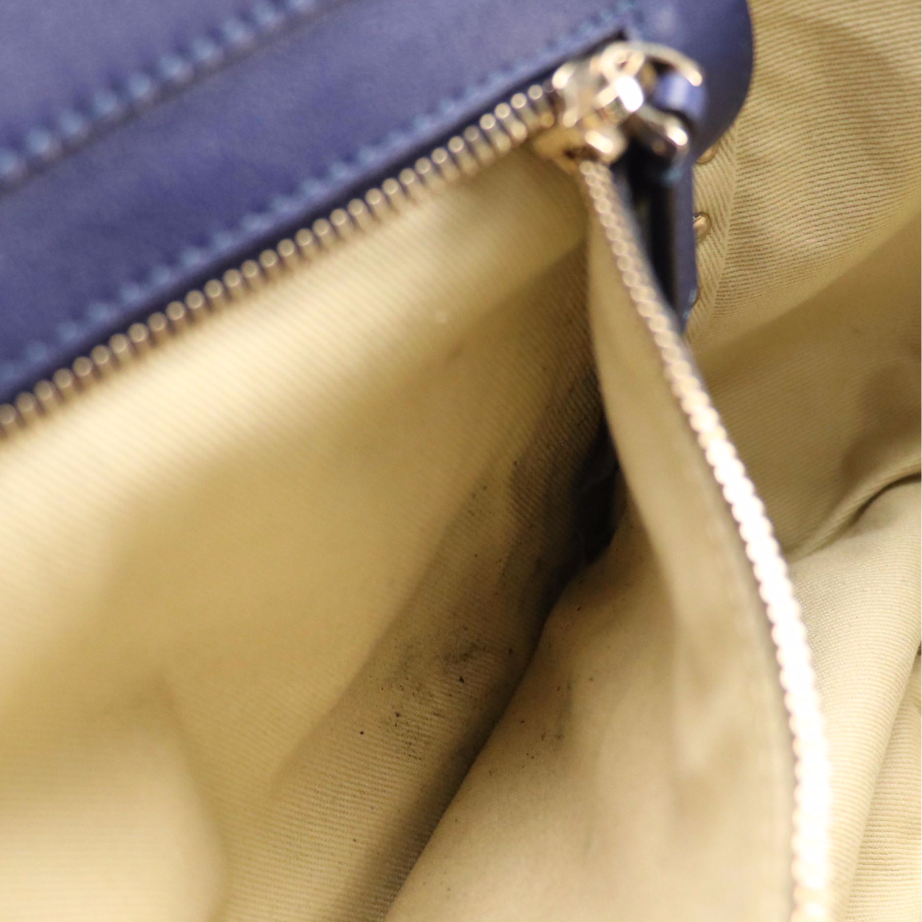 Valentino Garavani Medium Rockstud Two-Way Tote in Royal Blue Calfskin Leather