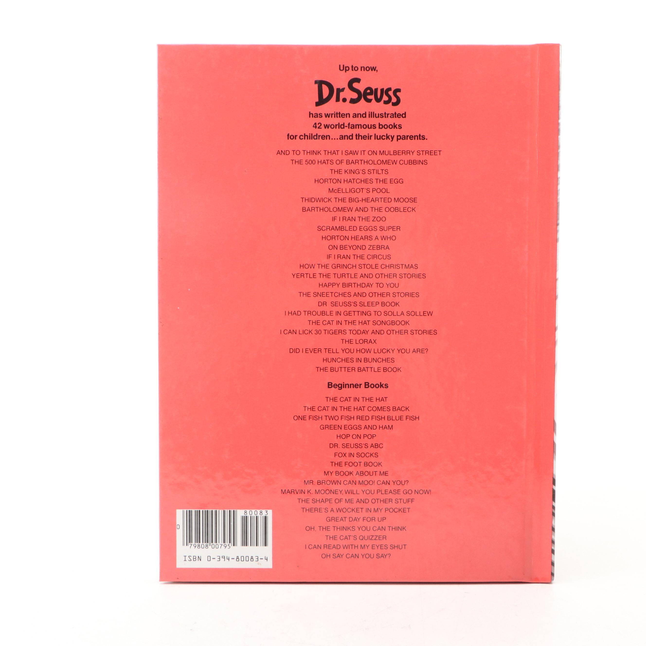 Dr. Seuss and Berenstains Children's Book Collection