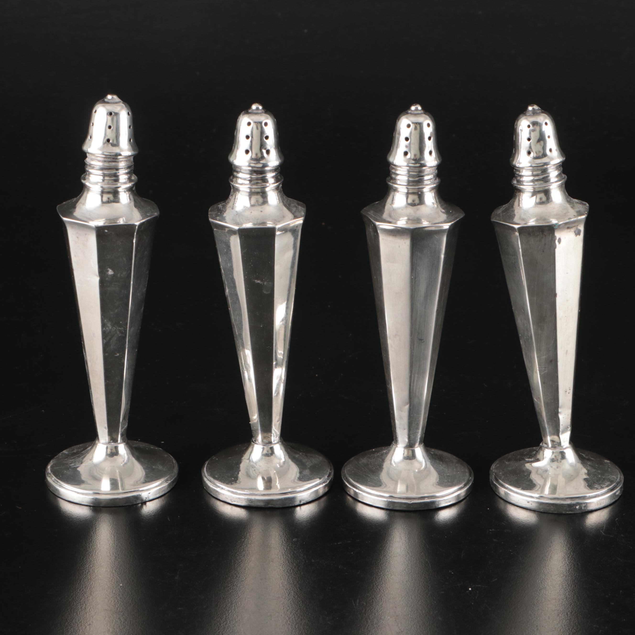 M. Fred Hirsch Sterling Shakers