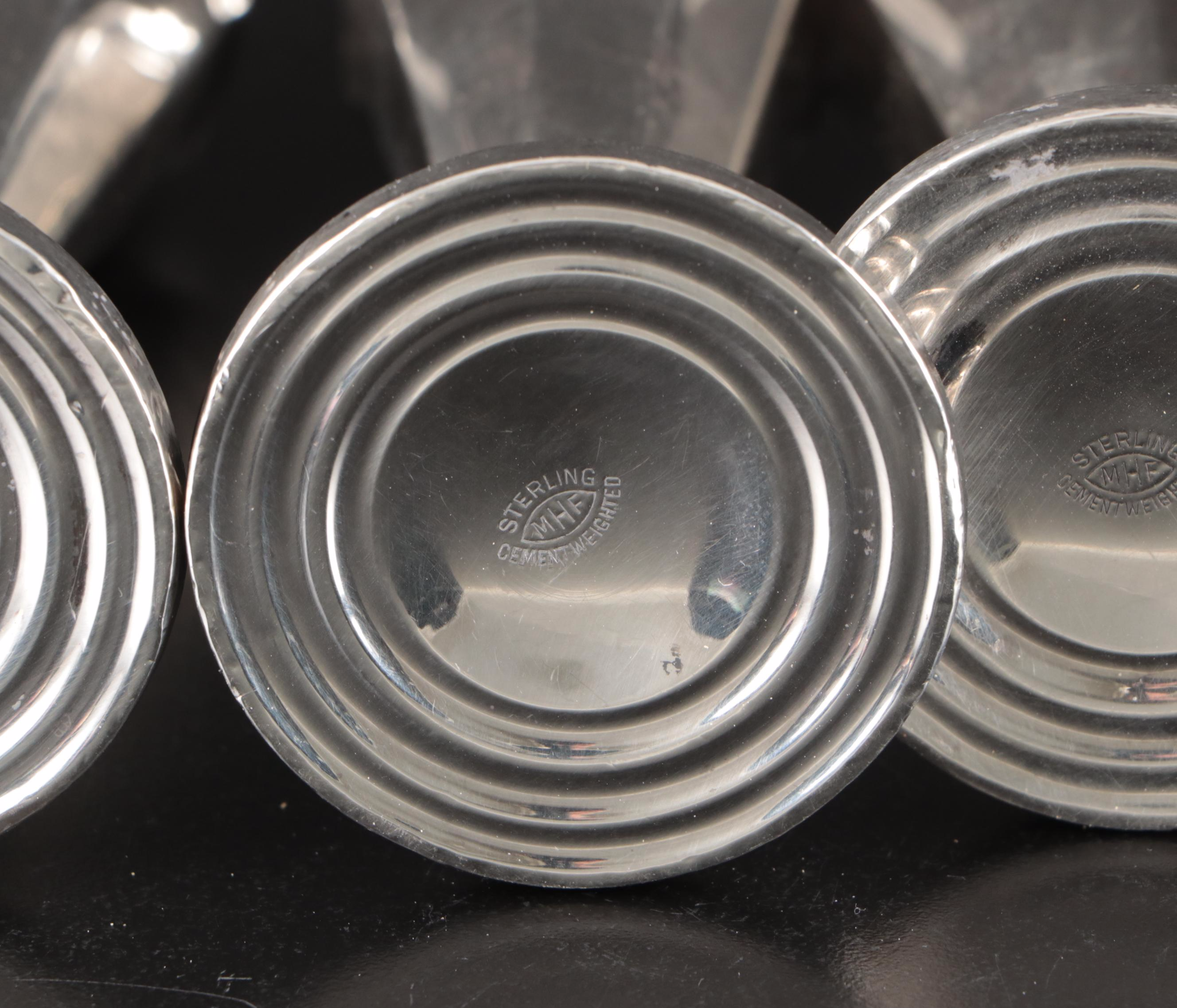 M. Fred Hirsch Sterling Shakers