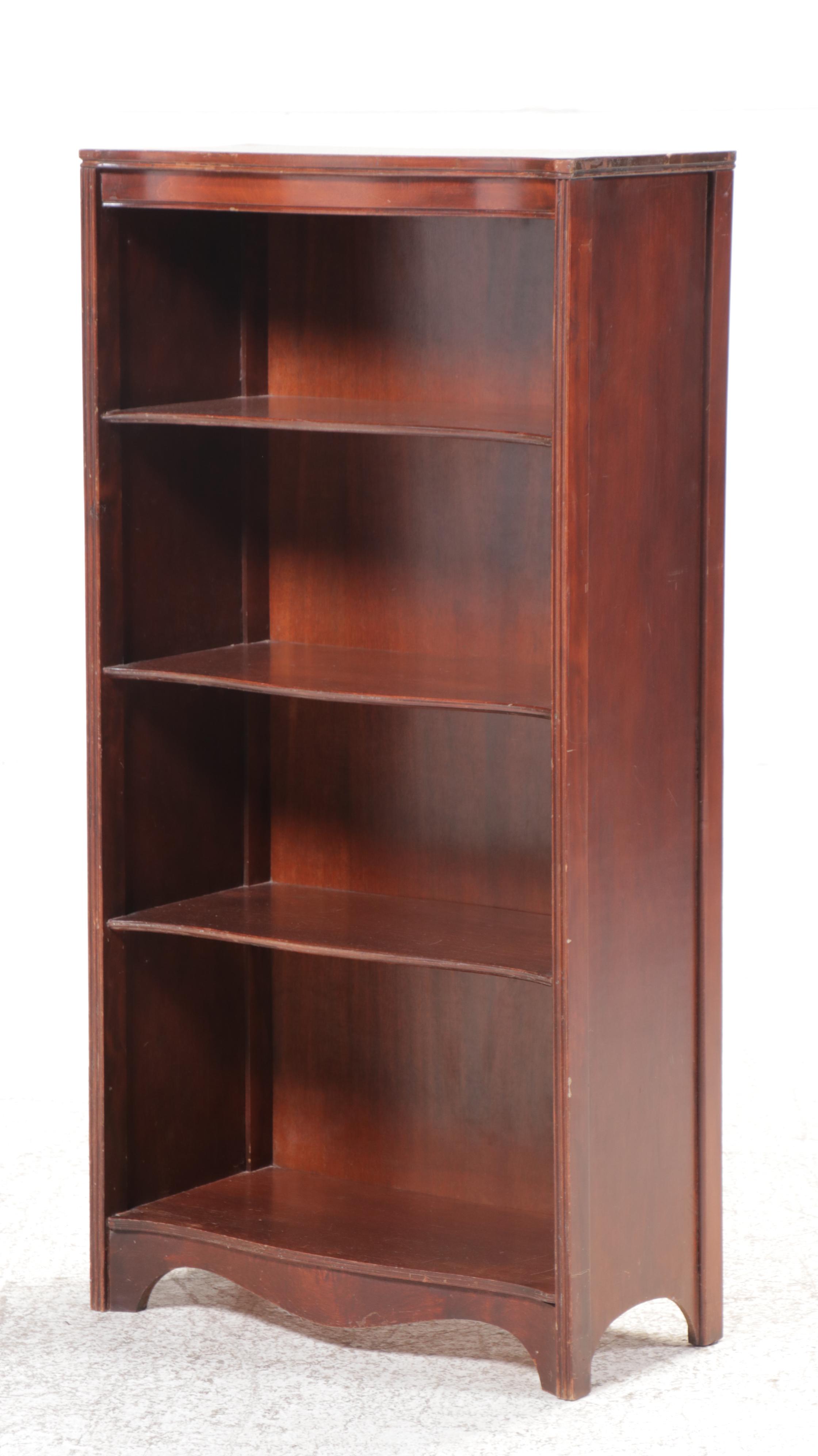 Pair of Michigan Deck Co. Mahogany Bookcases