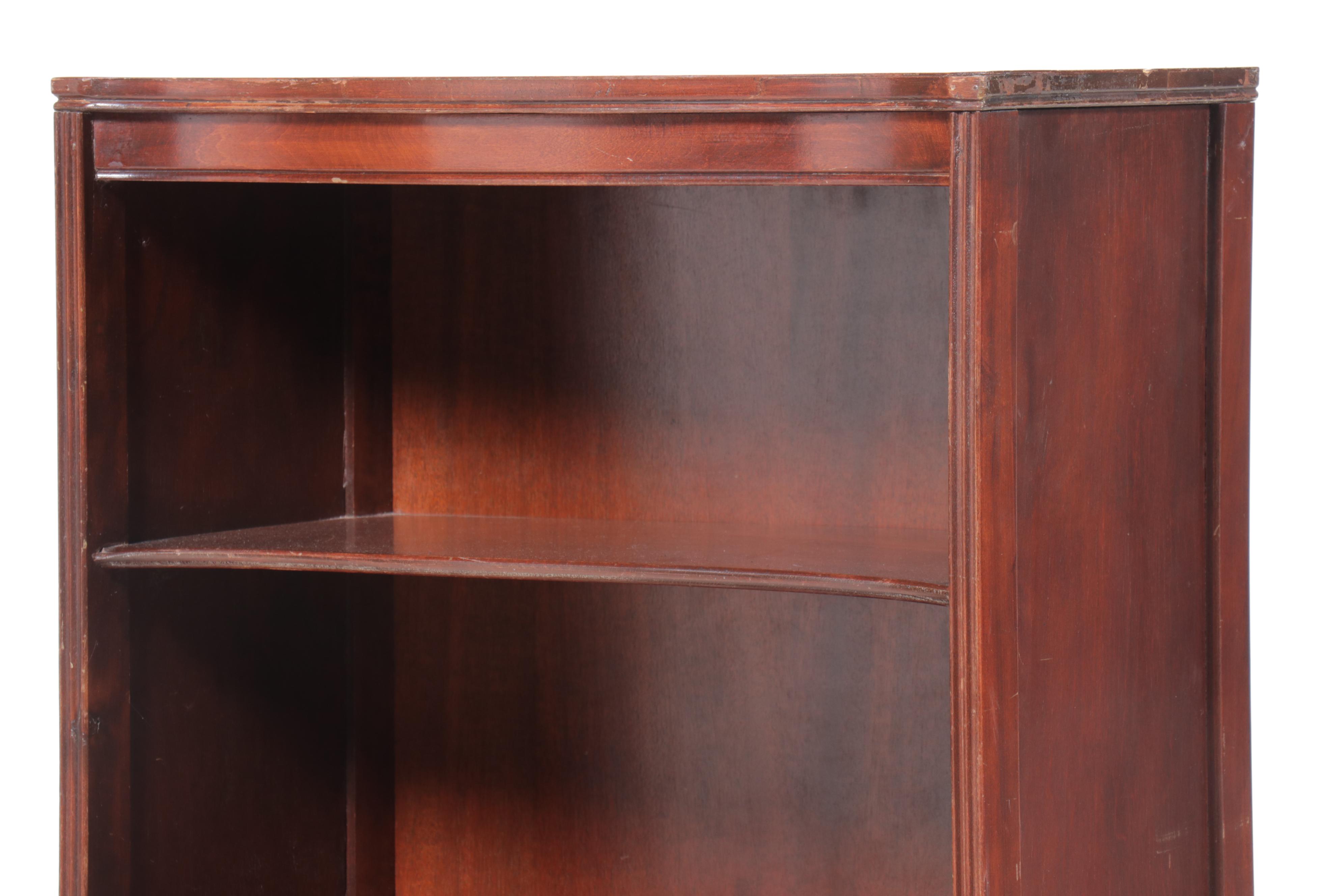 Pair of Michigan Deck Co. Mahogany Bookcases