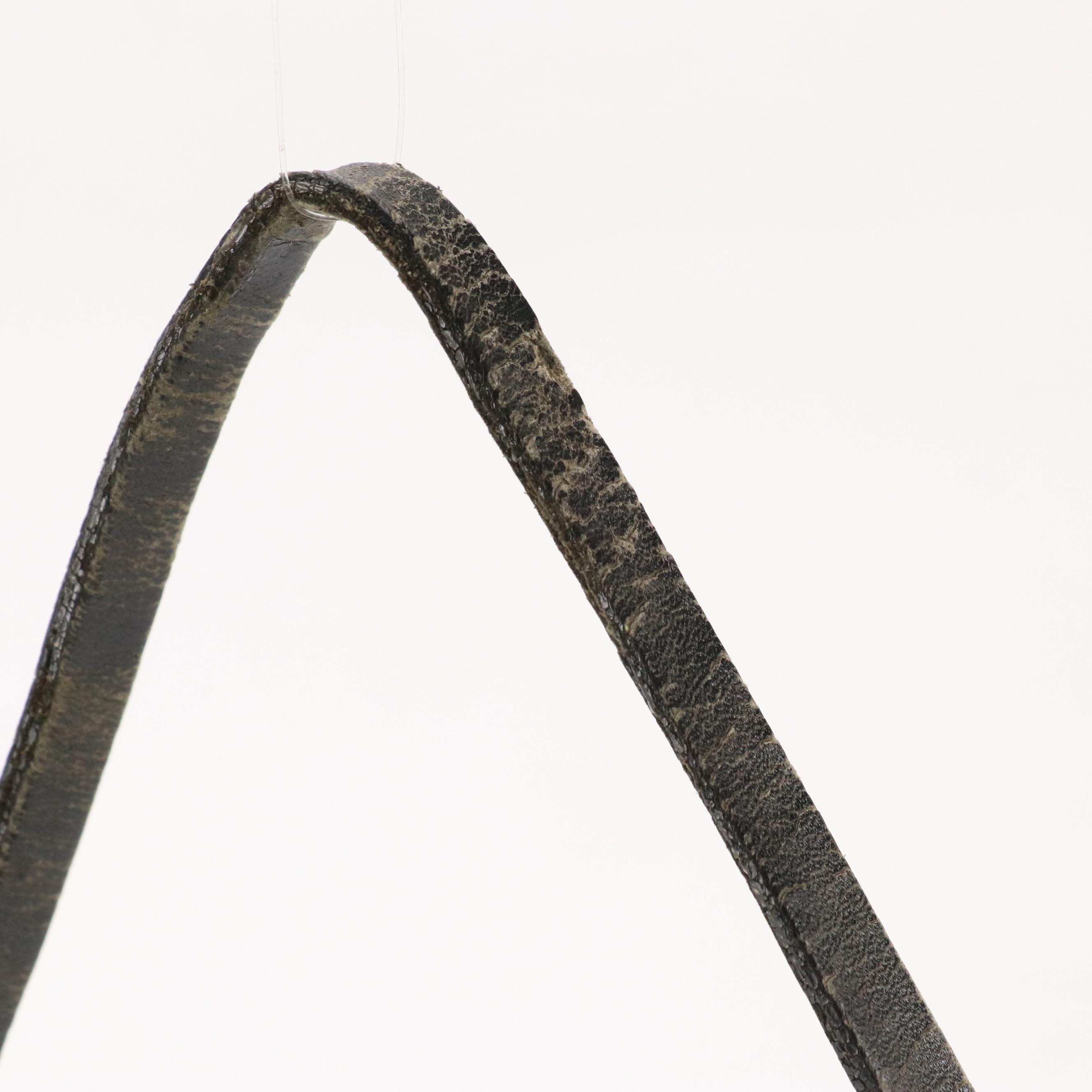 Fendi Pochette in Tobacco Zucchino Jacquard Canvas and Leather