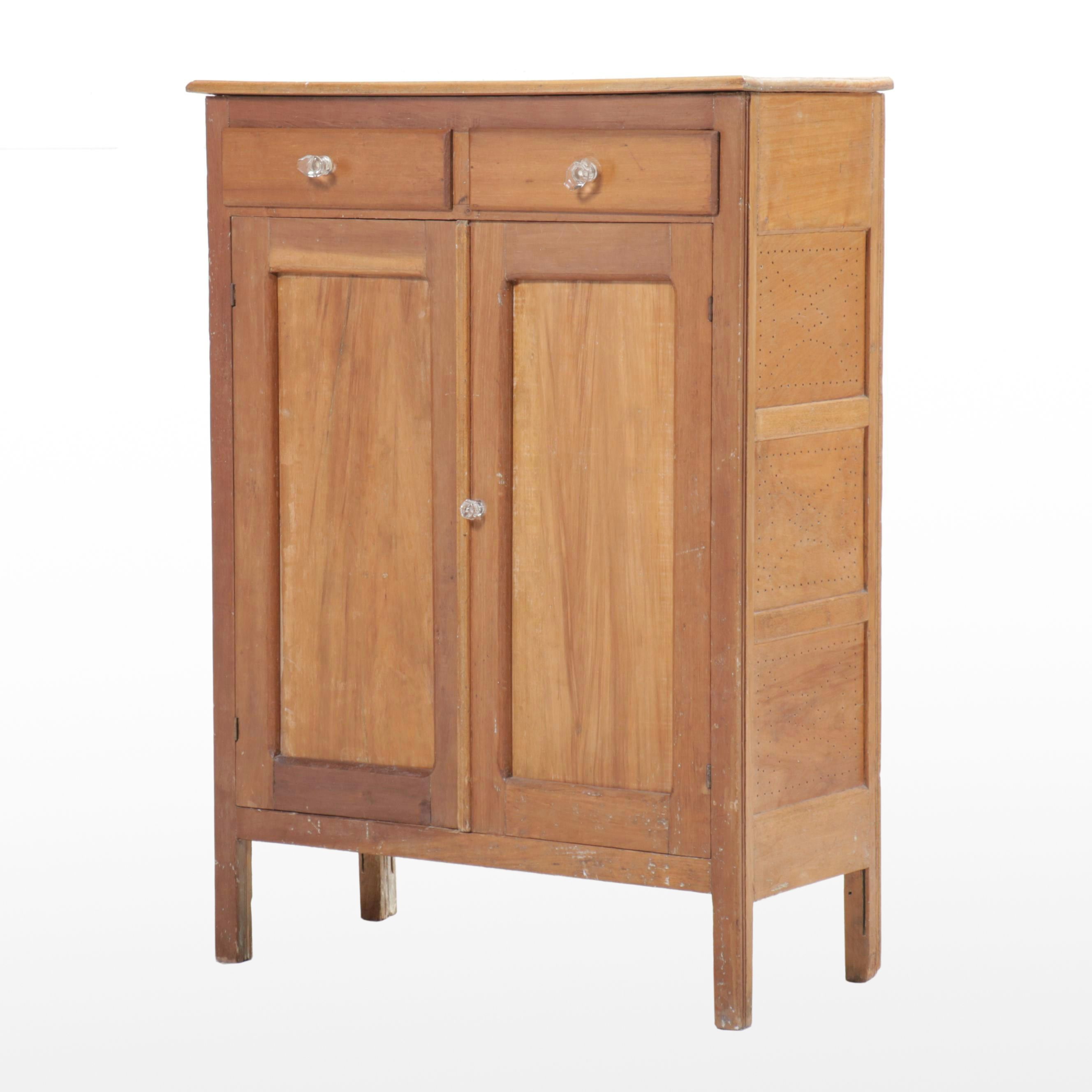 Shaker Style Maple Cupboard
